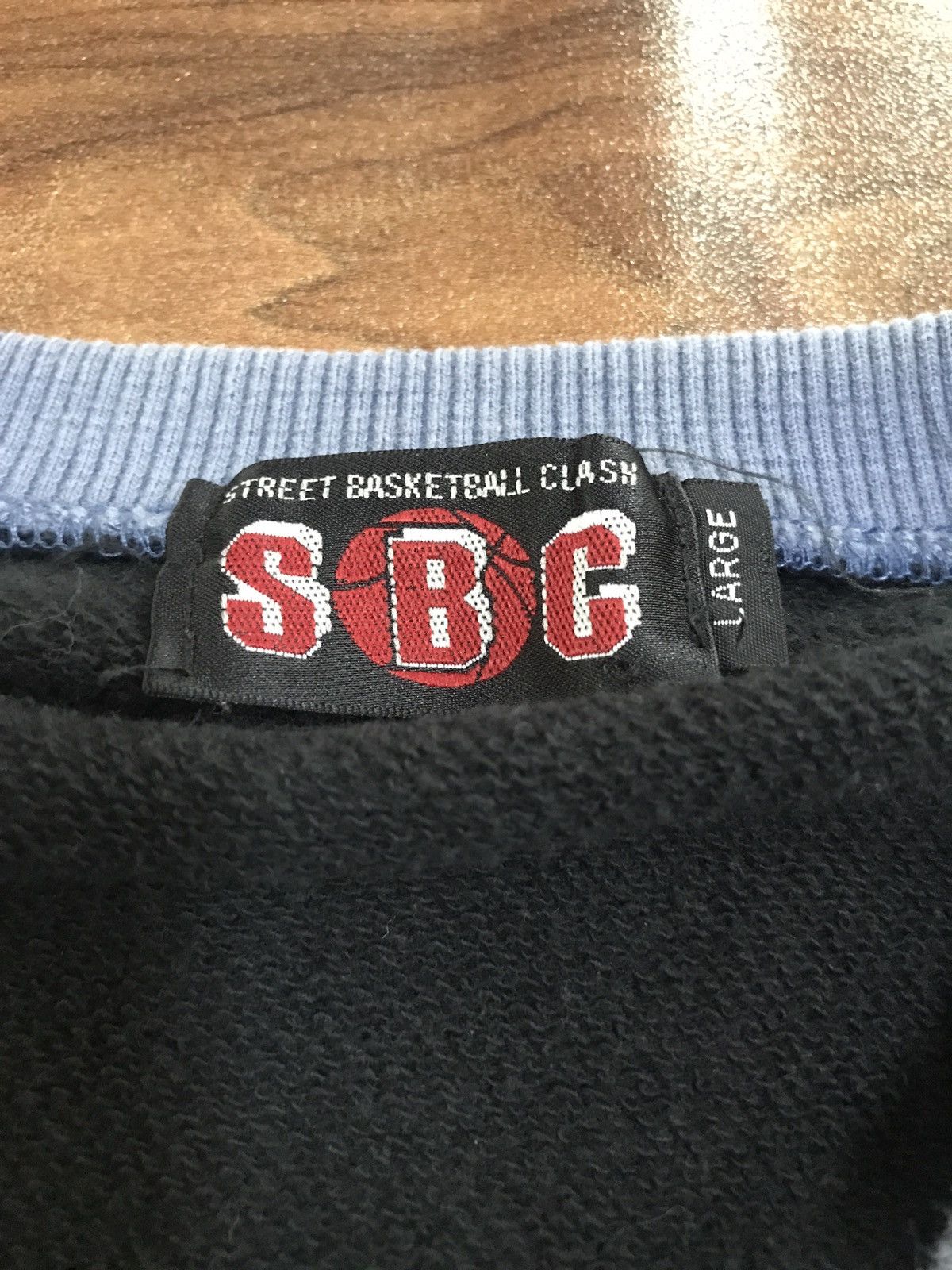 Vintage SBC Street Basketball Clash Japan Street Association Size US L / EU 52-54 / 3 - 4 Thumbnail