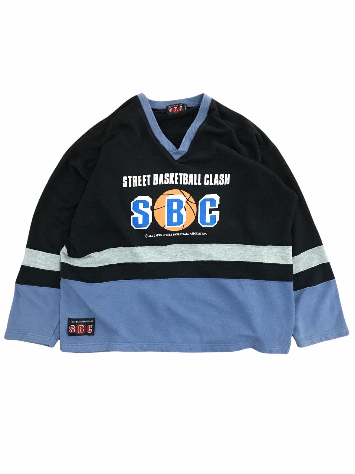 Vintage SBC Street Basketball Clash Japan Street Association Size US L / EU 52-54 / 3 - 1 Thumbnail