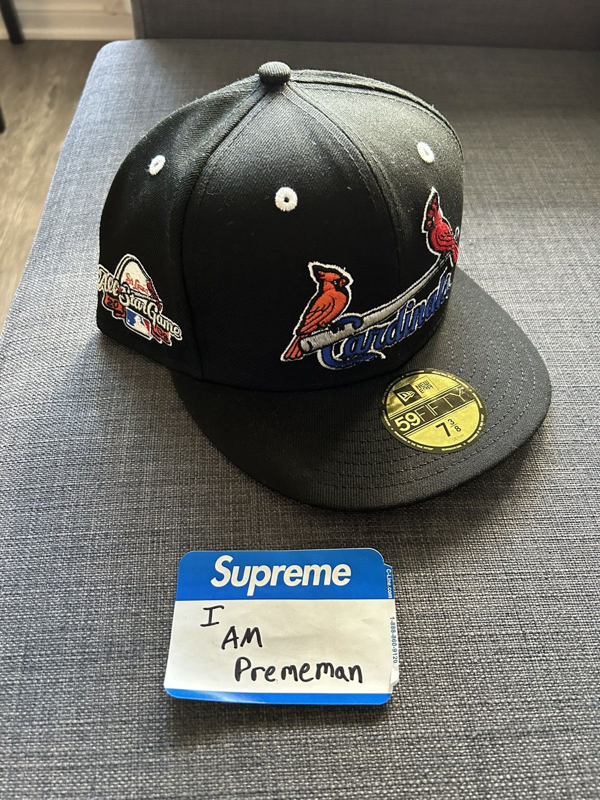 New Era New era X lids hat drop St.Louis cardinals fitted 7 3/8 Grailed