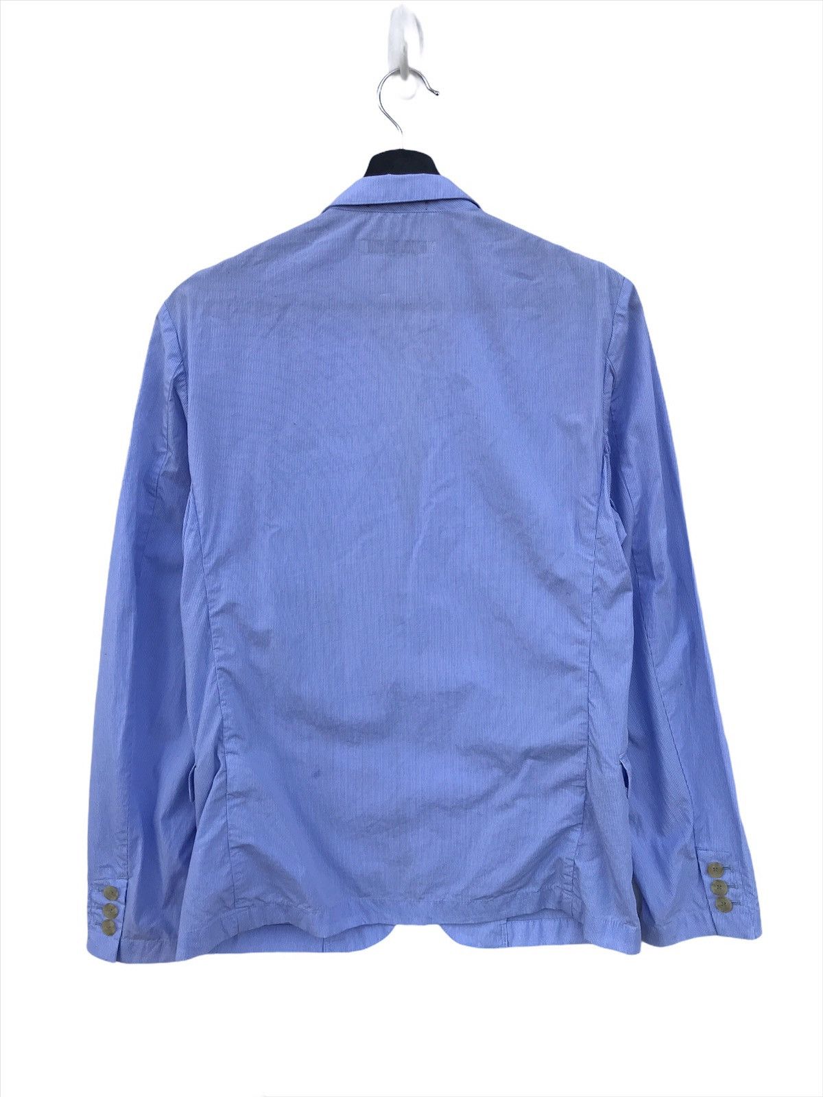 Journal Standard Journal Standard Union Made Light Pinstripes Jacket Size US S / EU 44-46 / 1 - 2 Thumbnail