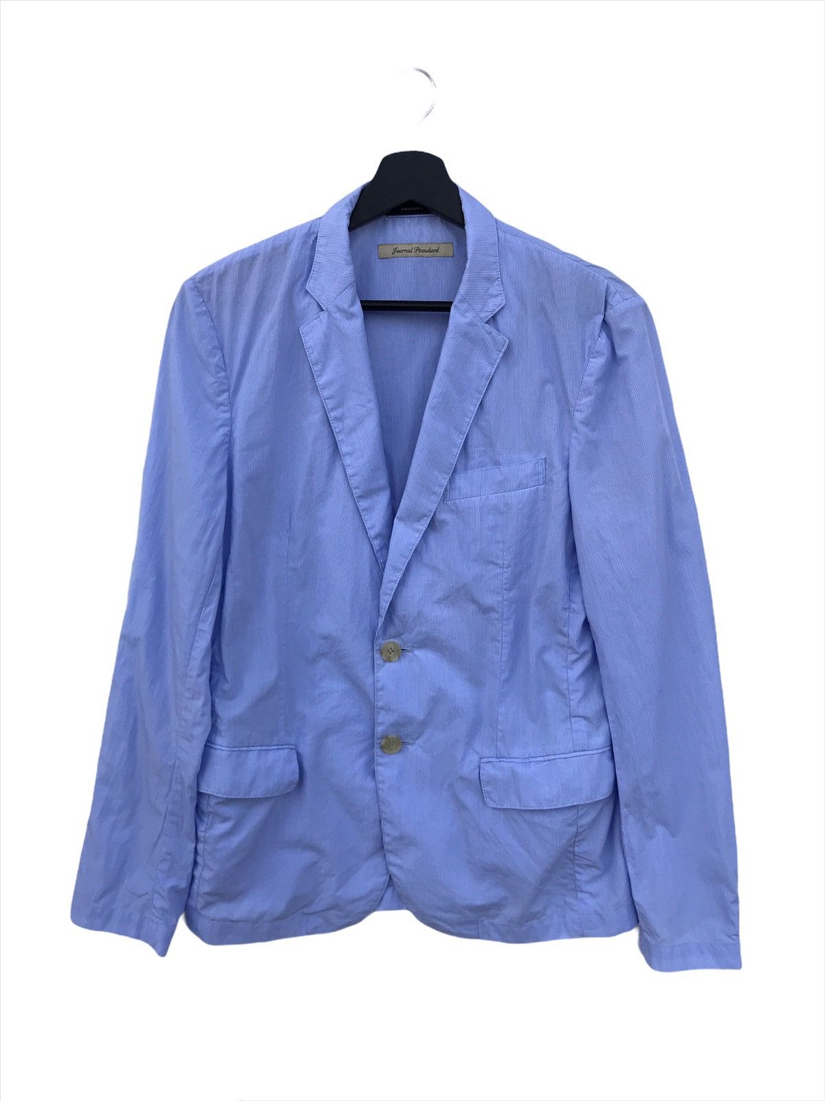 Journal Standard Journal Standard Union Made Light Pinstripes Jacket Size US S / EU 44-46 / 1 - 1 Thumbnail