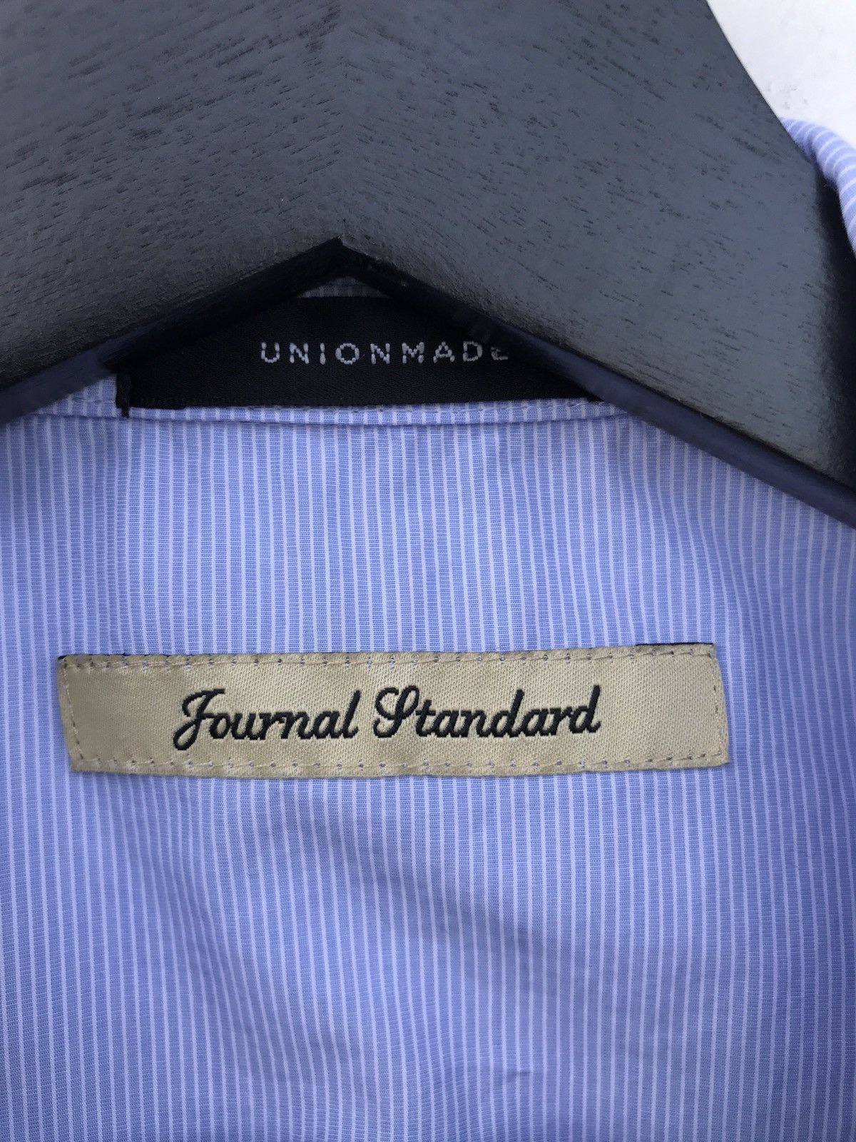Journal Standard Journal Standard Union Made Light Pinstripes Jacket Size US S / EU 44-46 / 1 - 3 Thumbnail