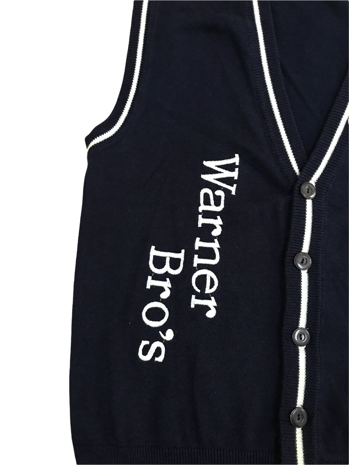Jean Charles De Castelbajac × Vintage × Warner Bros Vintage Warner Bros x Jean Charles De Castelbajac vest Size US S / EU 44-46 / 1 - 2 Thumbnail