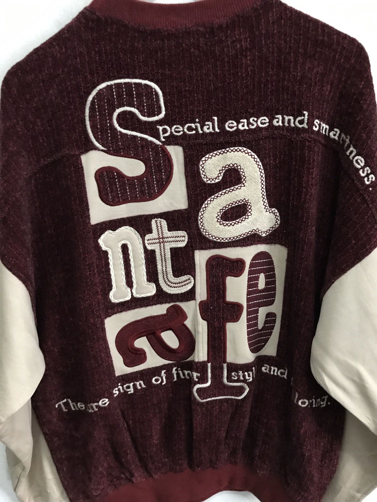Vintage Santa Fe Big Logo Crewneck Sweatshirt Size US XL / EU 56 / 4 - 4 Thumbnail
