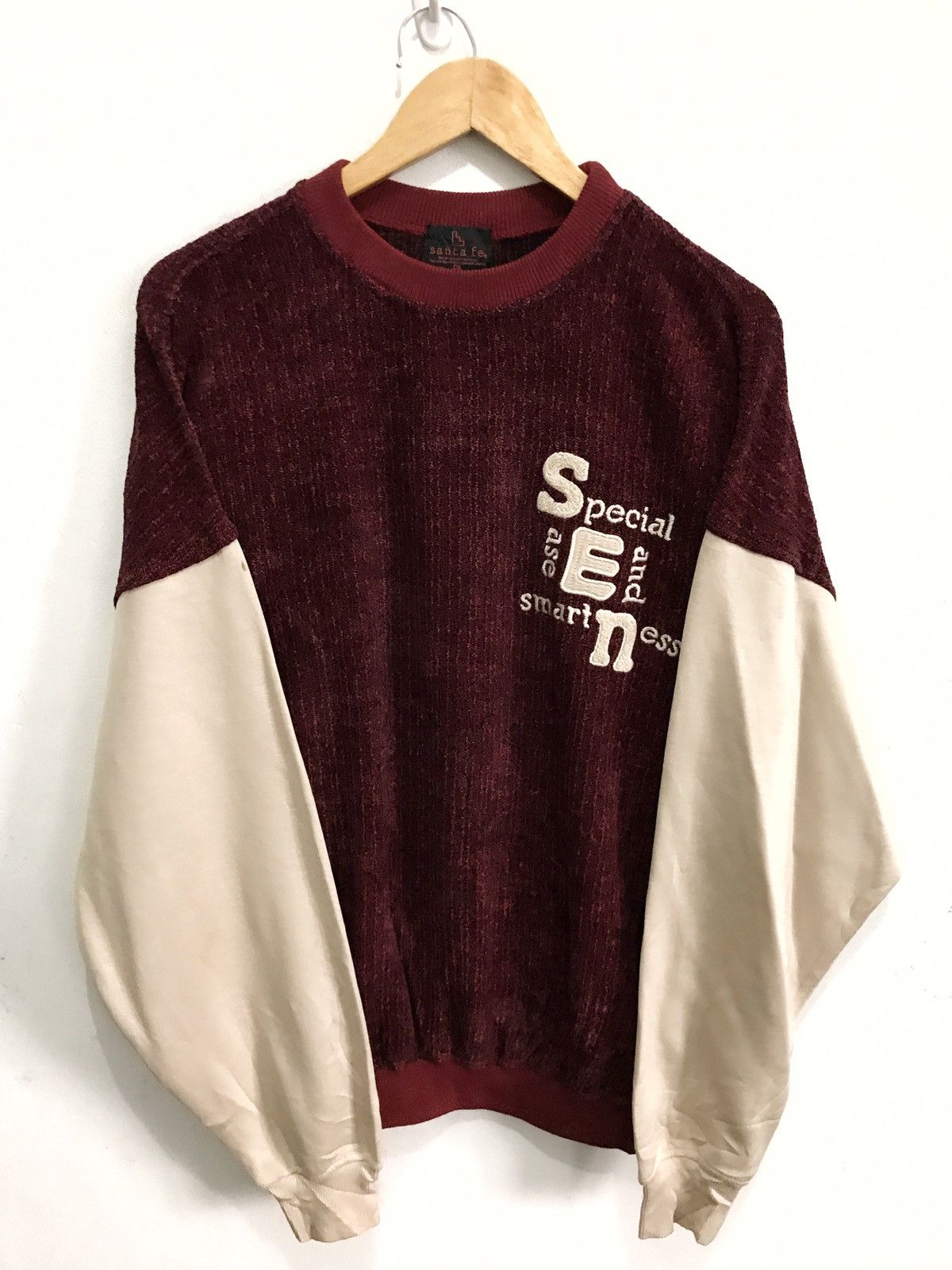 Vintage Santa Fe Big Logo Crewneck Sweatshirt Size US XL / EU 56 / 4 - 2 Thumbnail