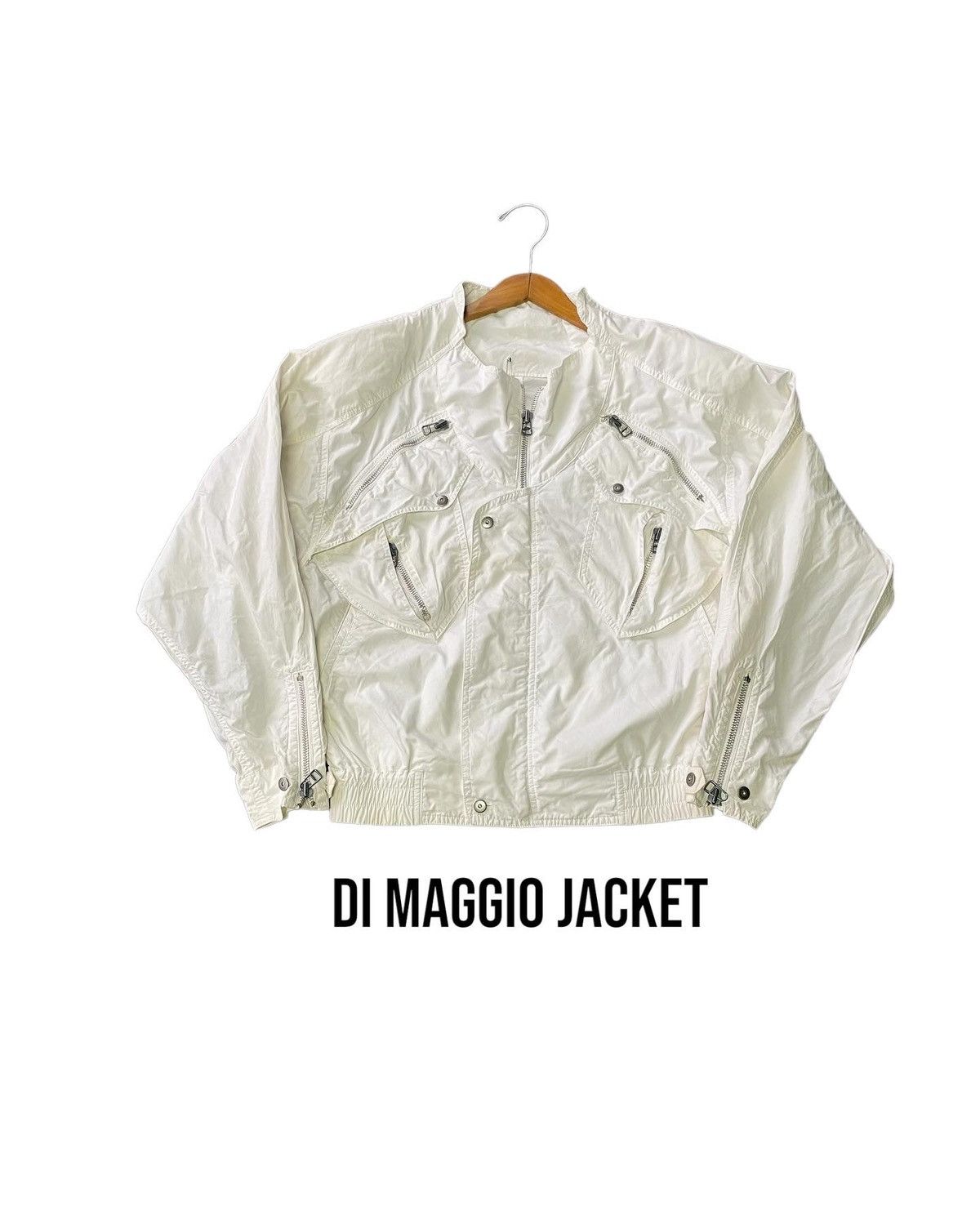 Japanese Brand Vintage Di Maggio Bomber Style Jacket Size US L / EU 52-54 / 3 - 1 Thumbnail