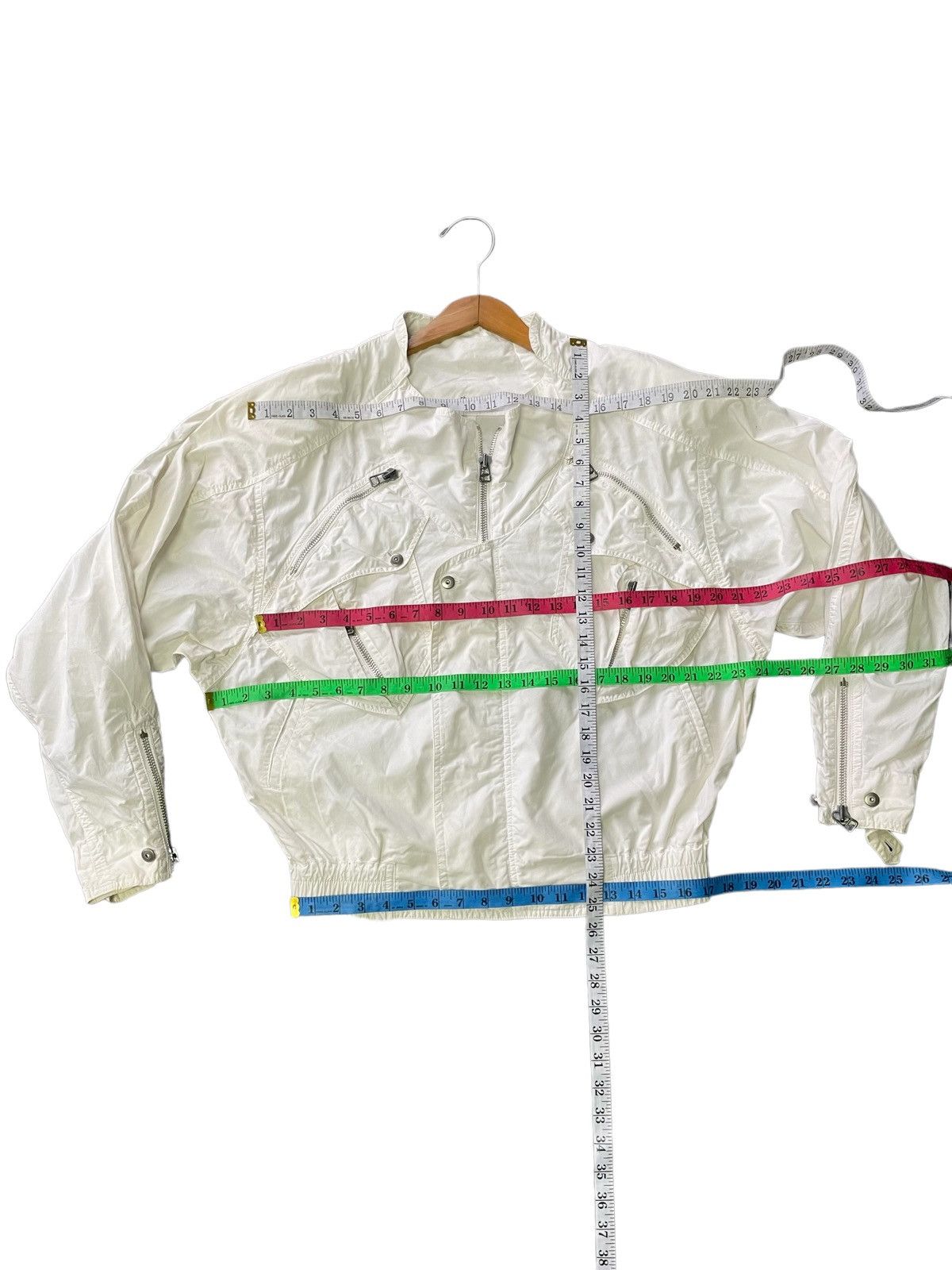 Japanese Brand Vintage Di Maggio Bomber Style Jacket Size US L / EU 52-54 / 3 - 13 Thumbnail