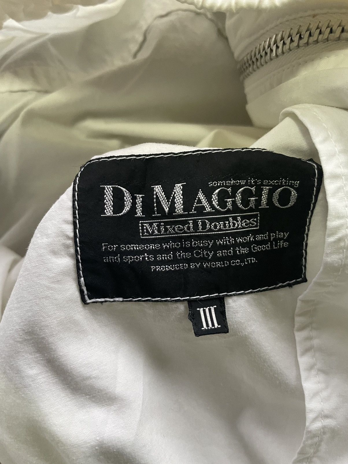 Japanese Brand Vintage Di Maggio Bomber Style Jacket Size US L / EU 52-54 / 3 - 10 Thumbnail