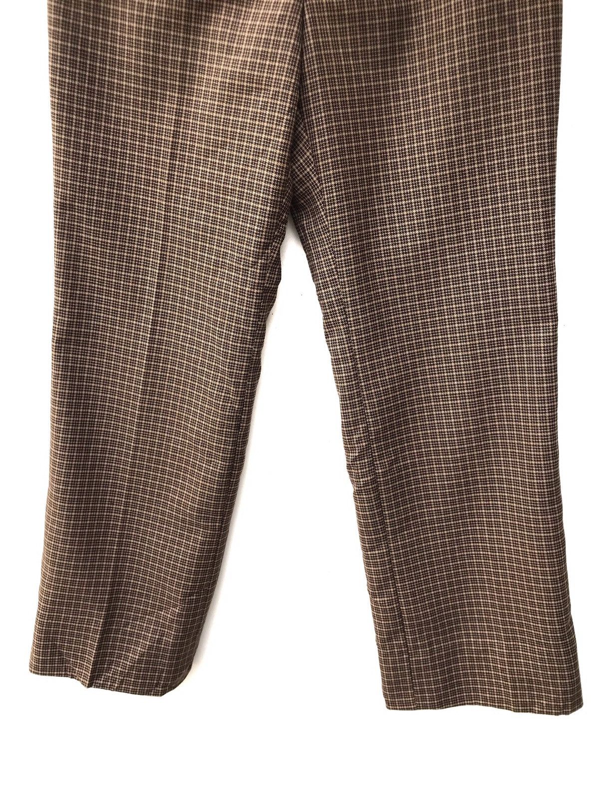 Designer × Japanese Brand Japanese Brand CM Wool Houndstooth Checked Pants Size US 29 - 4 Thumbnail