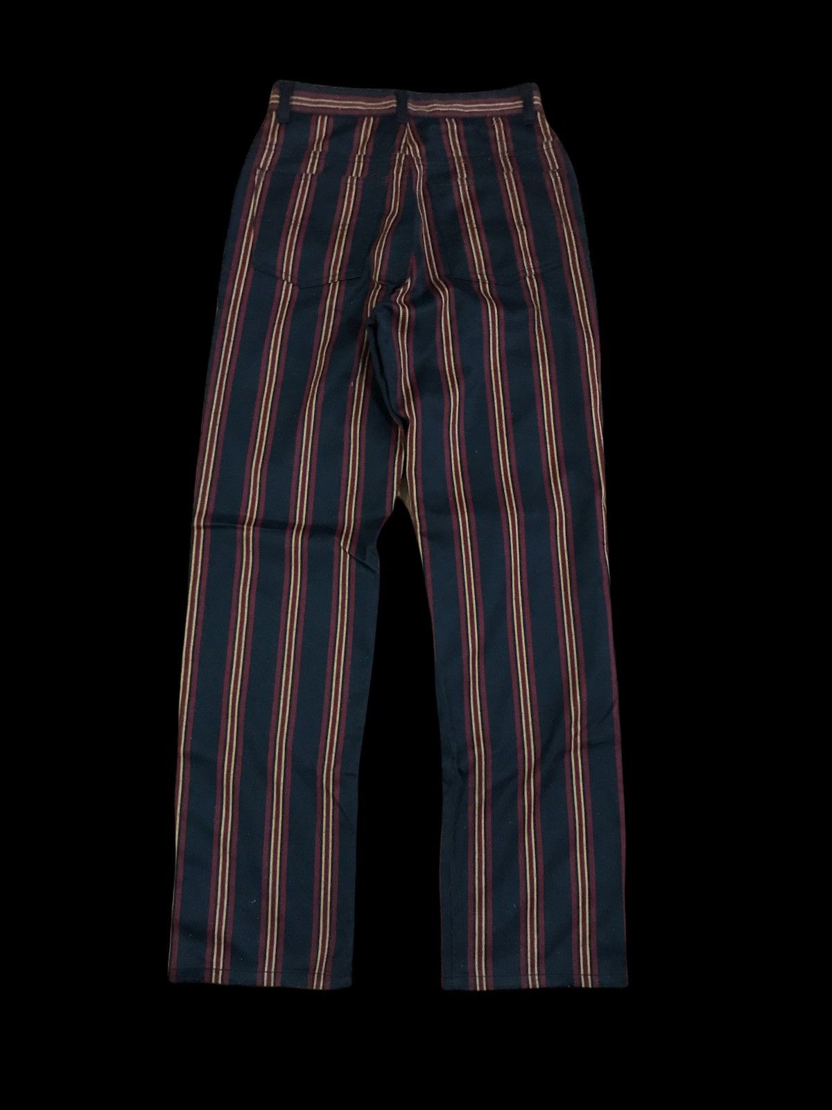 Japanese Brand Japanese Brand African Beat Club Horizontal Stripes Pant Size US 26 / EU 42 - 2 Thumbnail