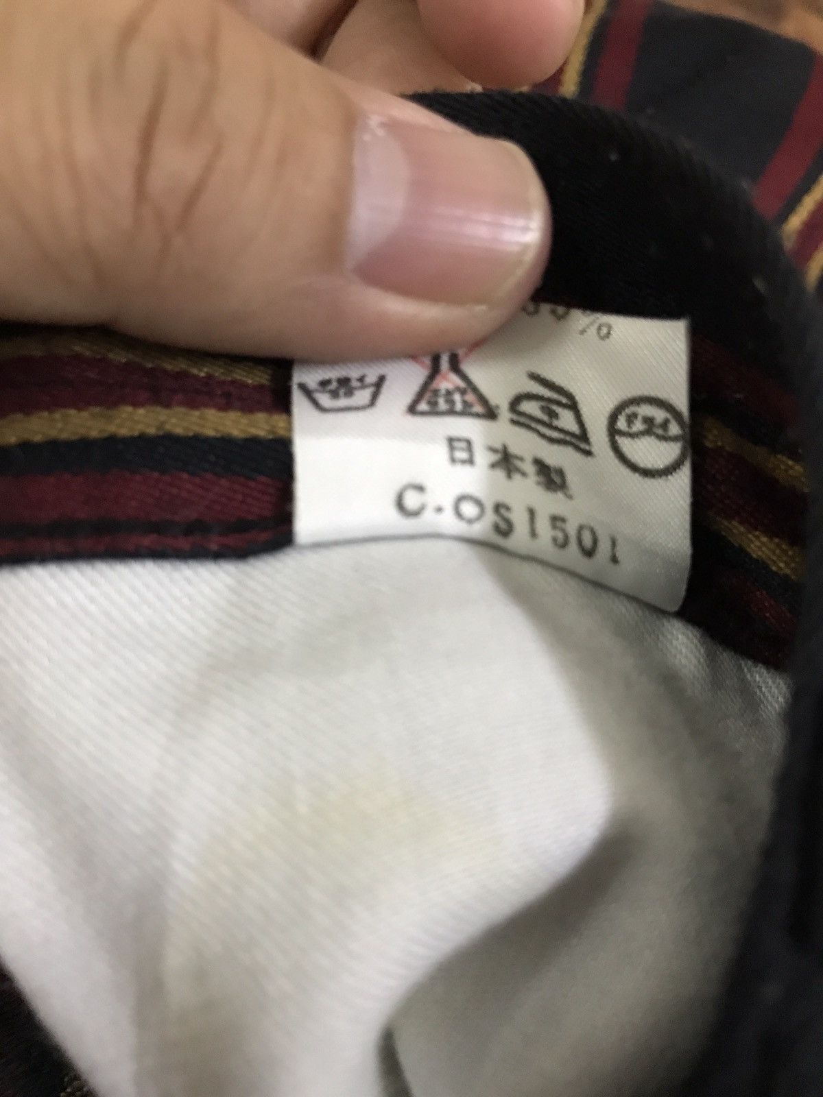 Japanese Brand Japanese Brand African Beat Club Horizontal Stripes Pant Size US 26 / EU 42 - 5 Thumbnail