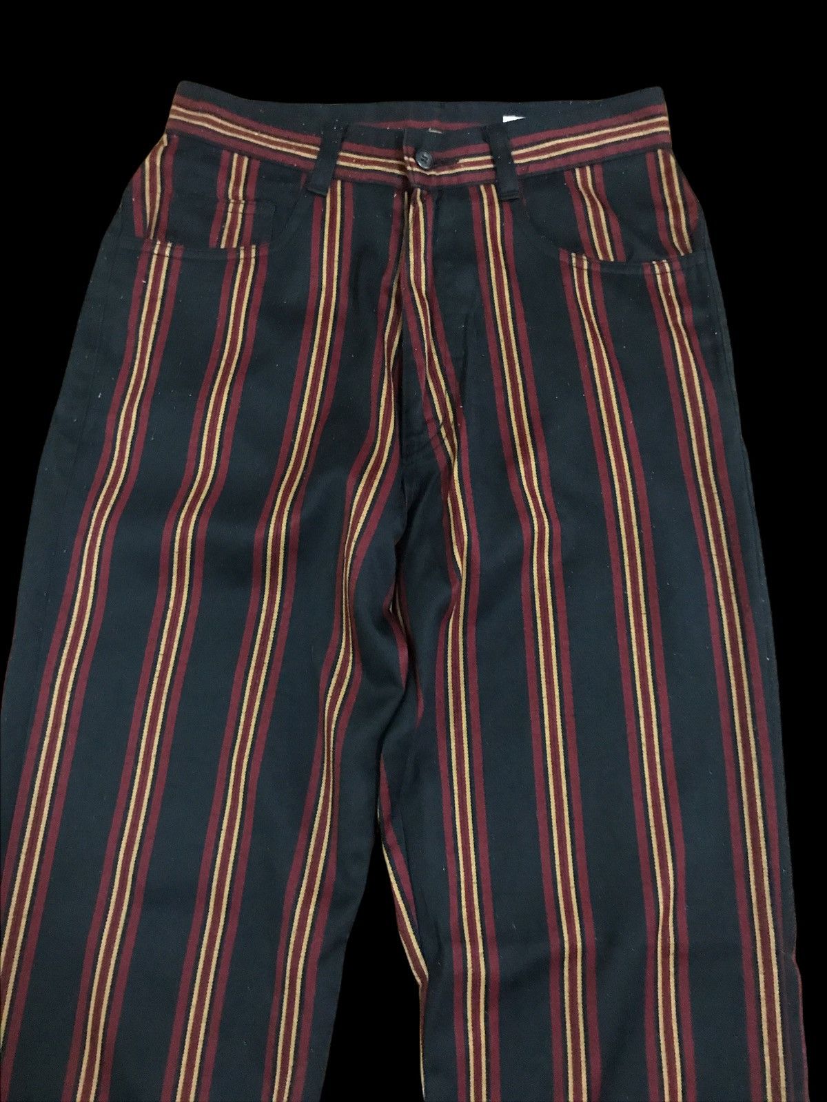 Japanese Brand Japanese Brand African Beat Club Horizontal Stripes Pant Size US 26 / EU 42 - 3 Thumbnail
