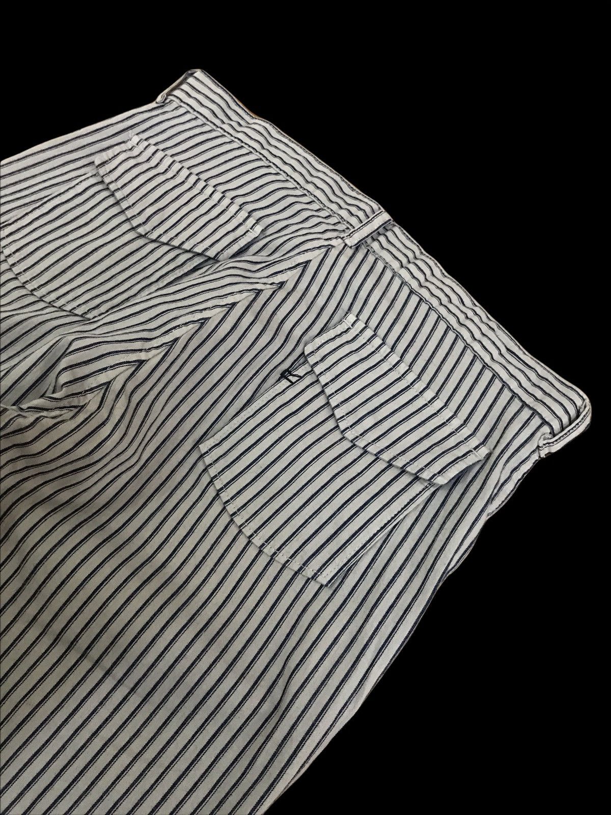 45rpm 45rpm Horizontal Bushpant Horizontal Stripes Size US 30 / EU 46 - 7 Thumbnail