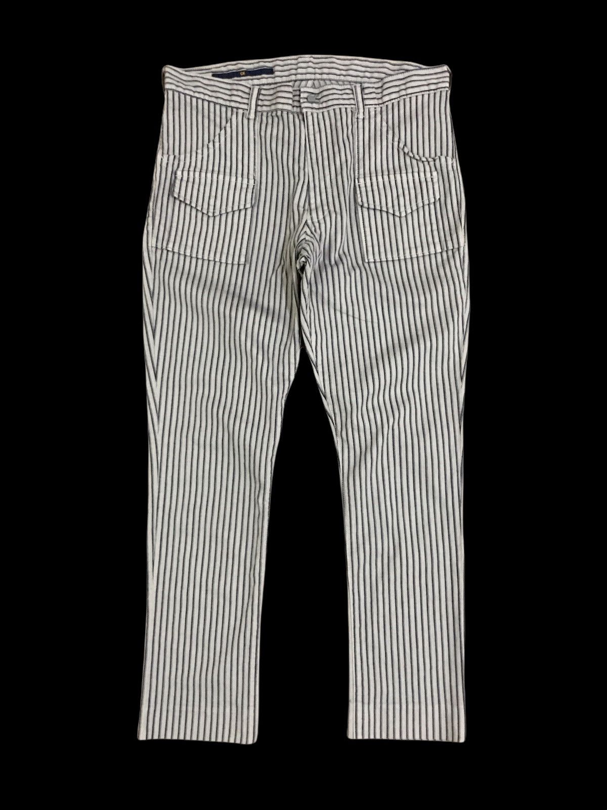 45rpm 45rpm Horizontal Bushpant Horizontal Stripes Size US 30 / EU 46 - 2 Thumbnail