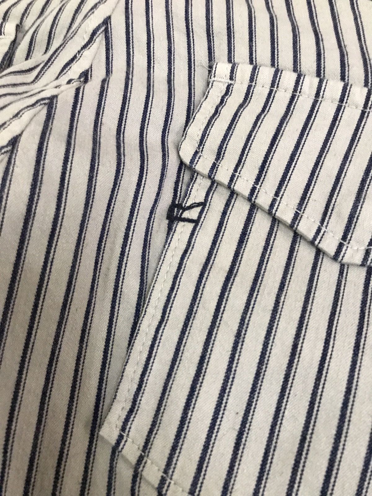 45rpm 45rpm Horizontal Bushpant Horizontal Stripes Size US 30 / EU 46 - 5 Thumbnail