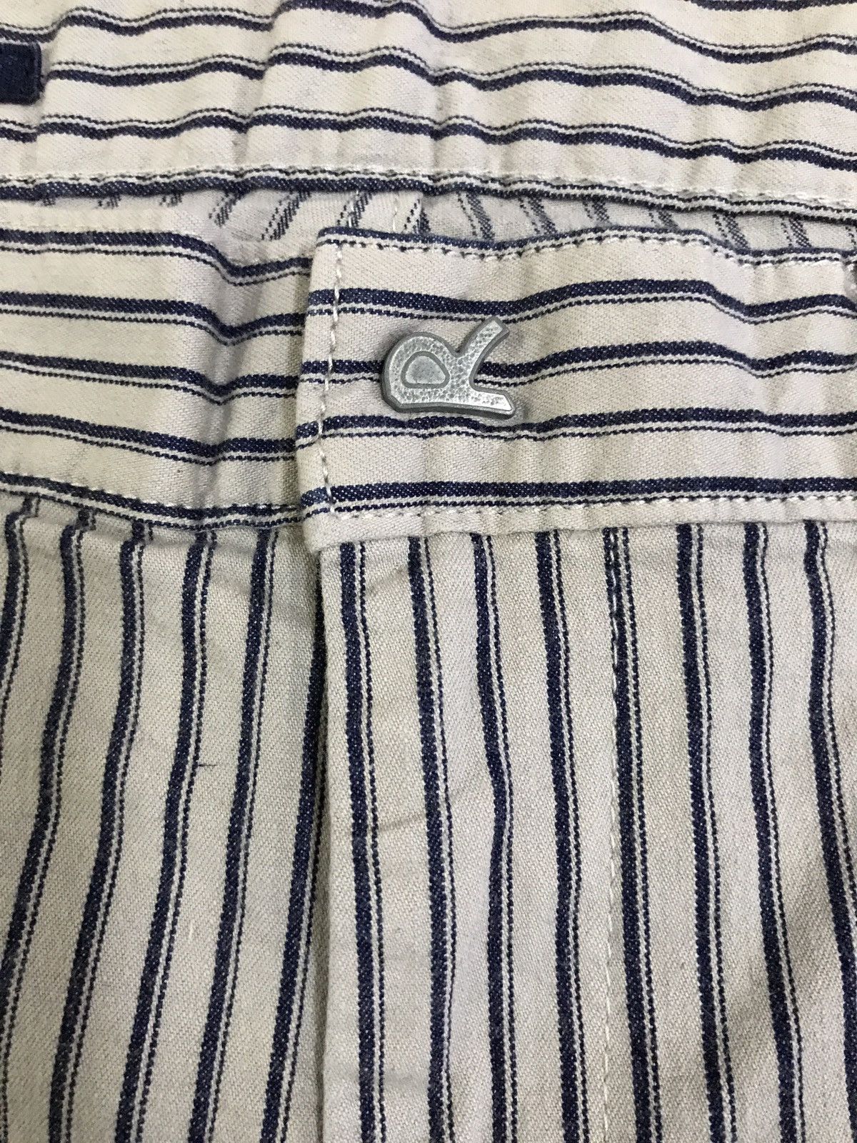 45rpm 45rpm Horizontal Bushpant Horizontal Stripes Size US 30 / EU 46 - 6 Thumbnail