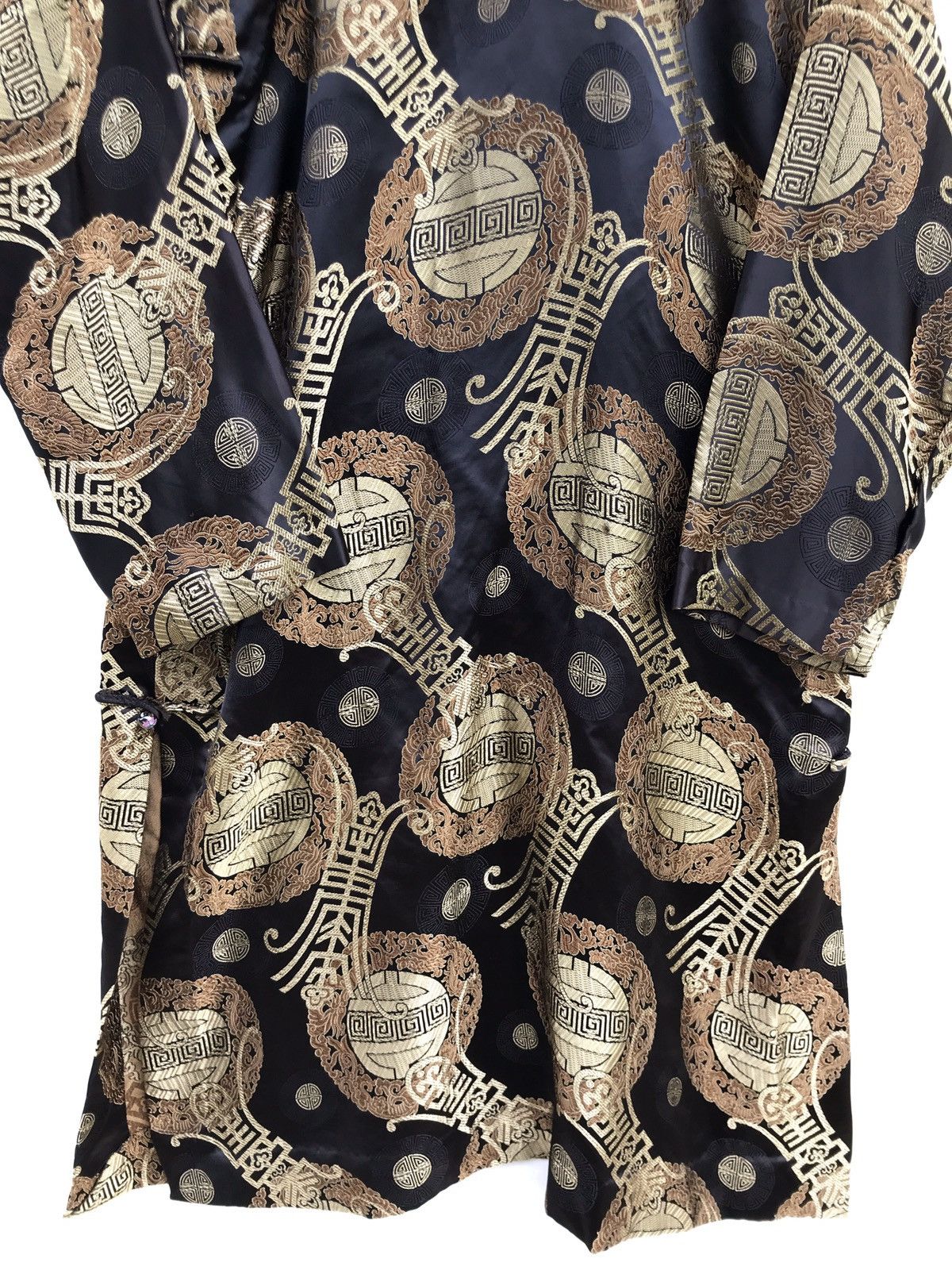Japanese Brand Japanese Traditional Chinese Cheongsam Long Button Jacket Size US M / EU 48-50 / 2 - 5 Thumbnail