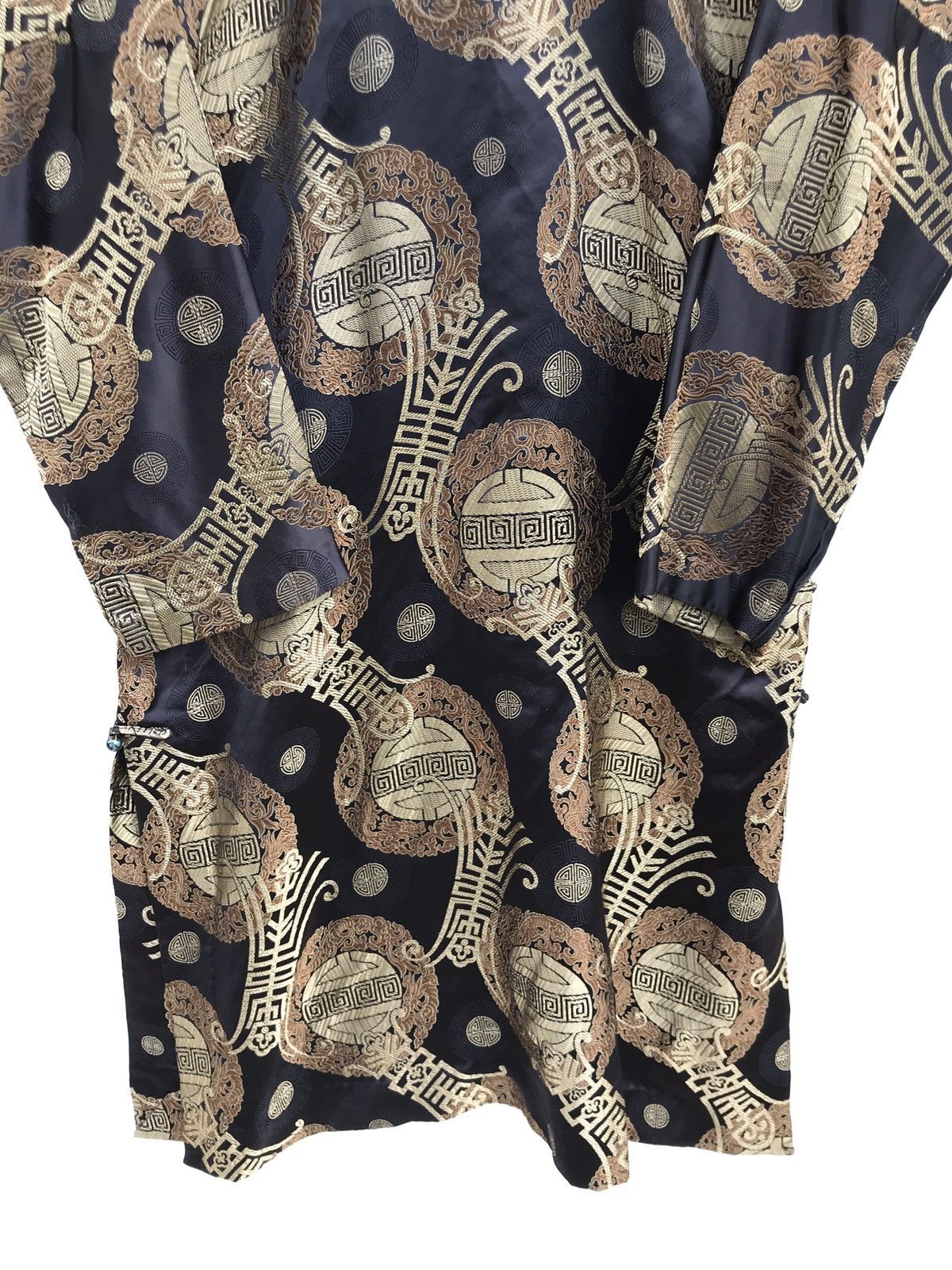 Japanese Brand Japanese Traditional Chinese Cheongsam Long Button Jacket Size US M / EU 48-50 / 2 - 6 Thumbnail