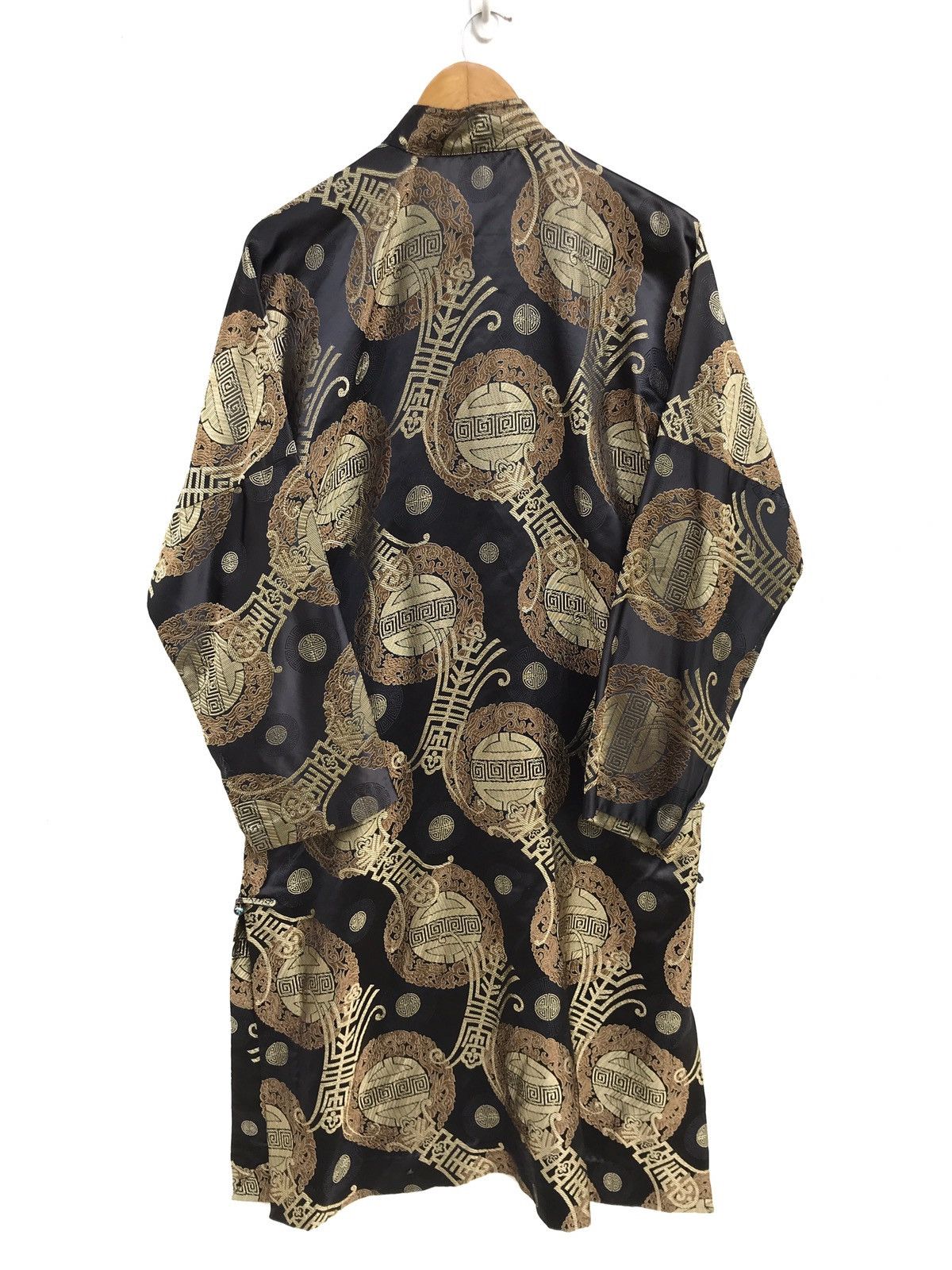 Japanese Brand Japanese Traditional Chinese Cheongsam Long Button Jacket Size US M / EU 48-50 / 2 - 2 Thumbnail
