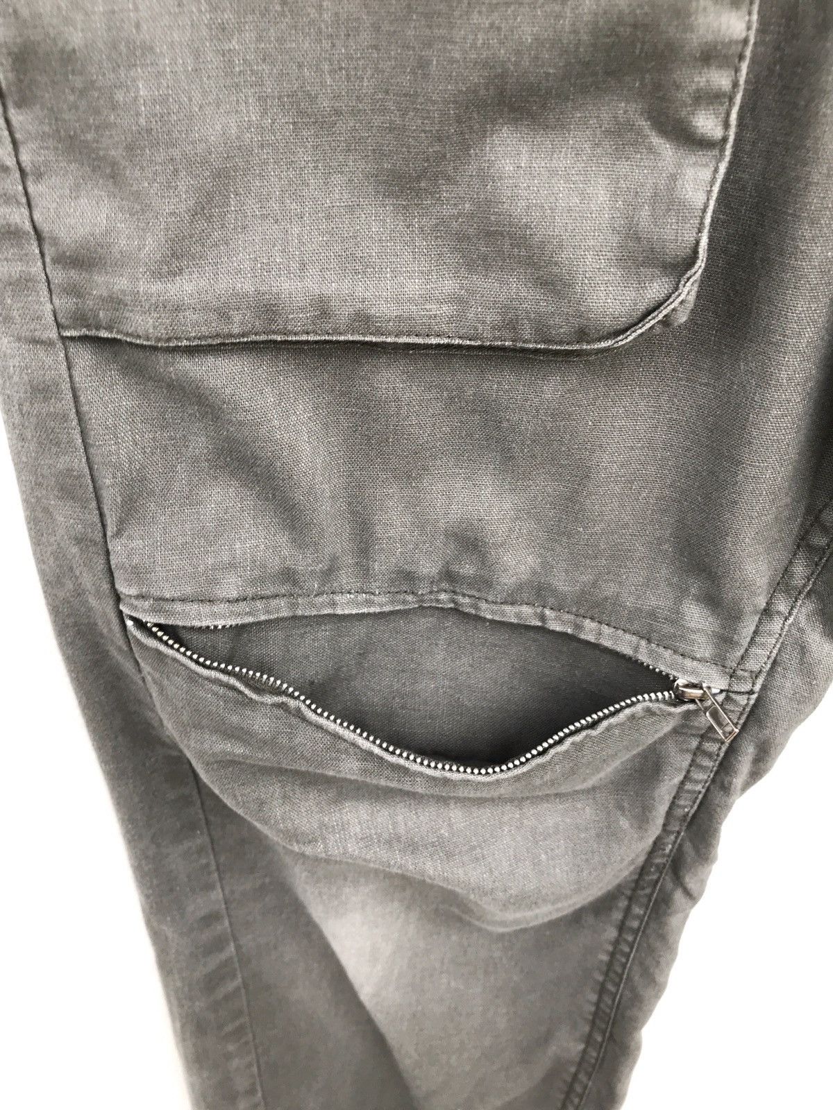 Japanese Brand Japanese Double Waist Multipocket Pant Rick Owens Style Size US 28 / EU 44 - 7 Thumbnail