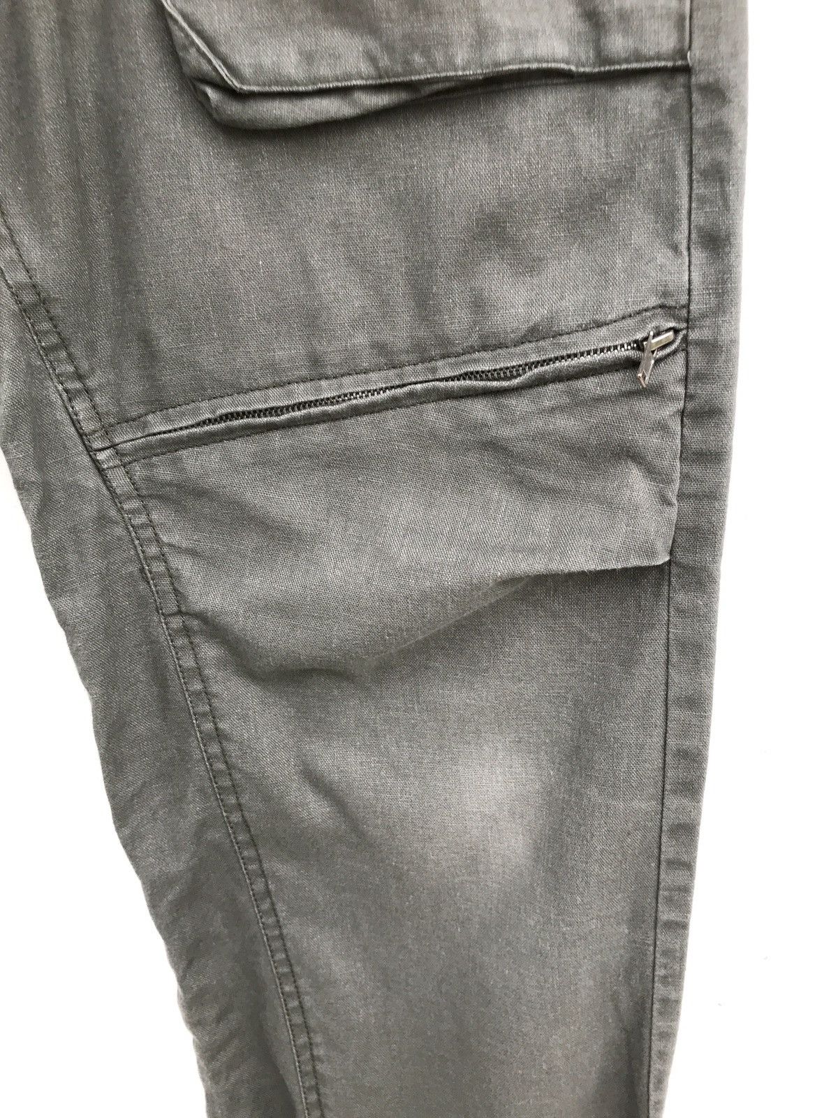 Japanese Brand Japanese Double Waist Multipocket Pant Rick Owens Style Size US 28 / EU 44 - 5 Thumbnail