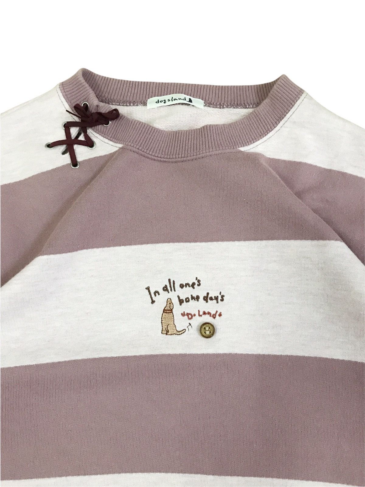Vintage Vintage Dogsland Stripes Sweatshirt Size US S / EU 44-46 / 1 - 3 Thumbnail
