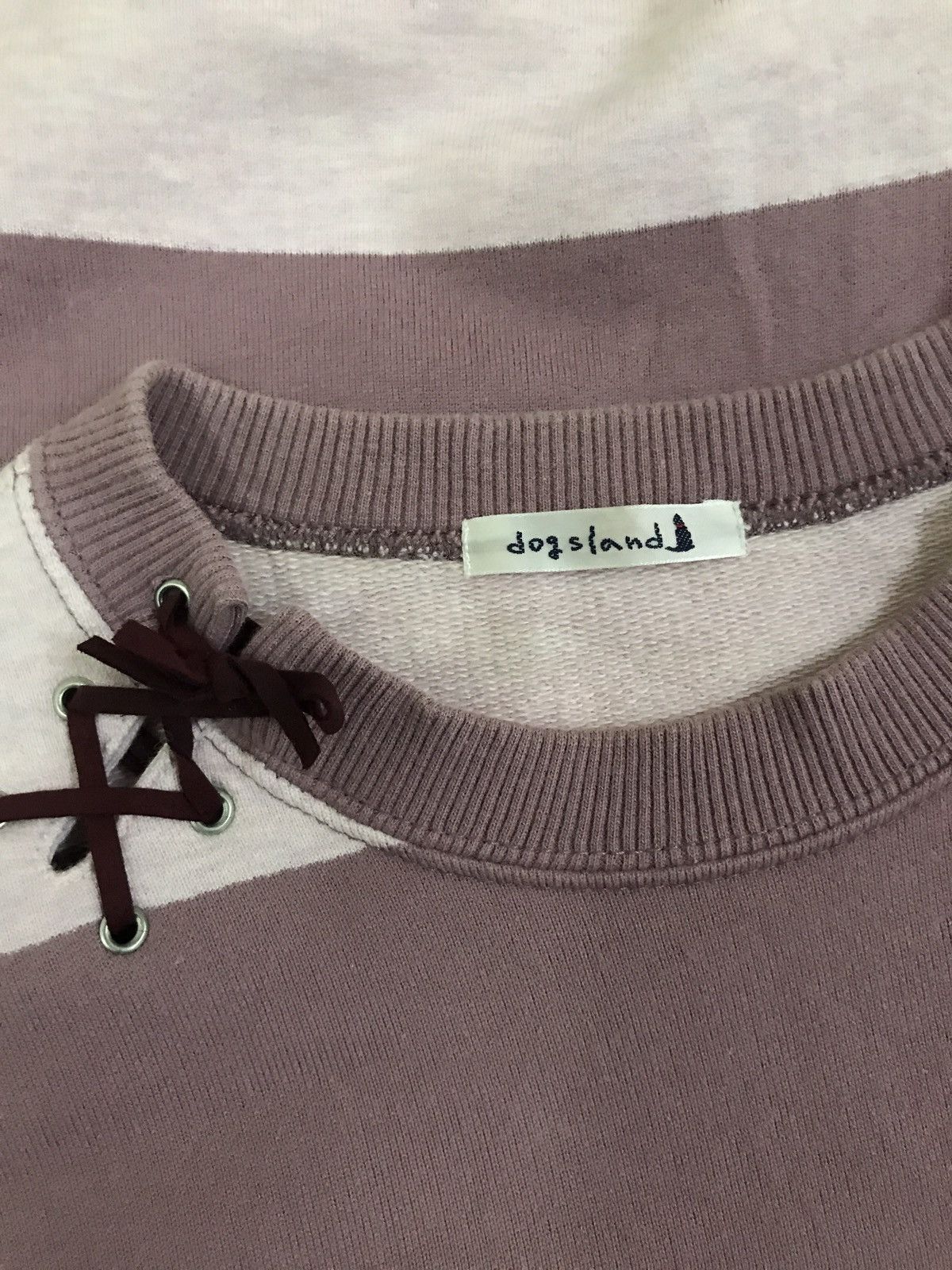 Vintage Vintage Dogsland Stripes Sweatshirt Size US S / EU 44-46 / 1 - 5 Thumbnail