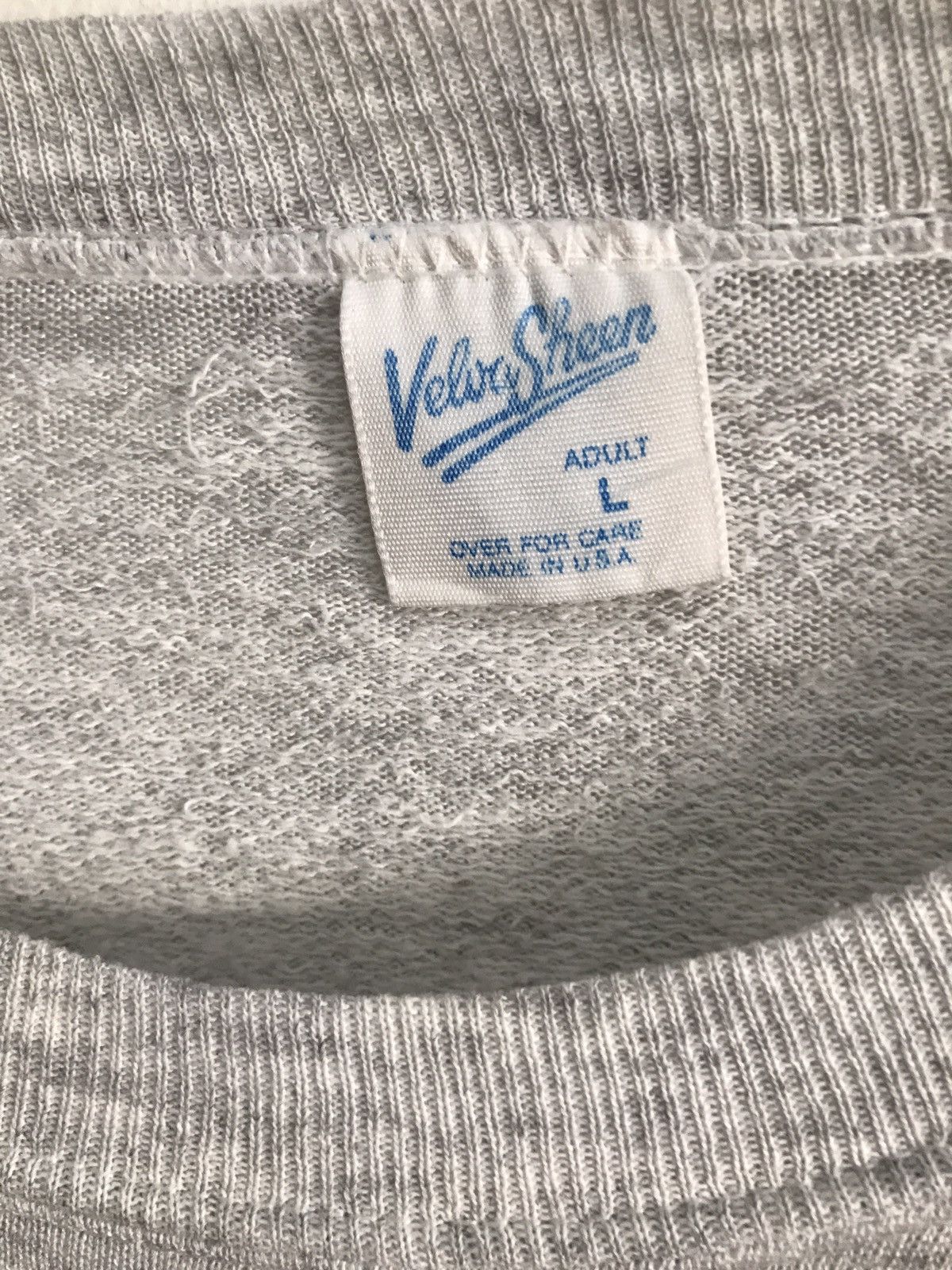 Mickey Mouse × Vintage Vintage Mickey Mouse Made In USA Crewneck Sweatshirt Size US L / EU 52-54 / 3 - 5 Thumbnail