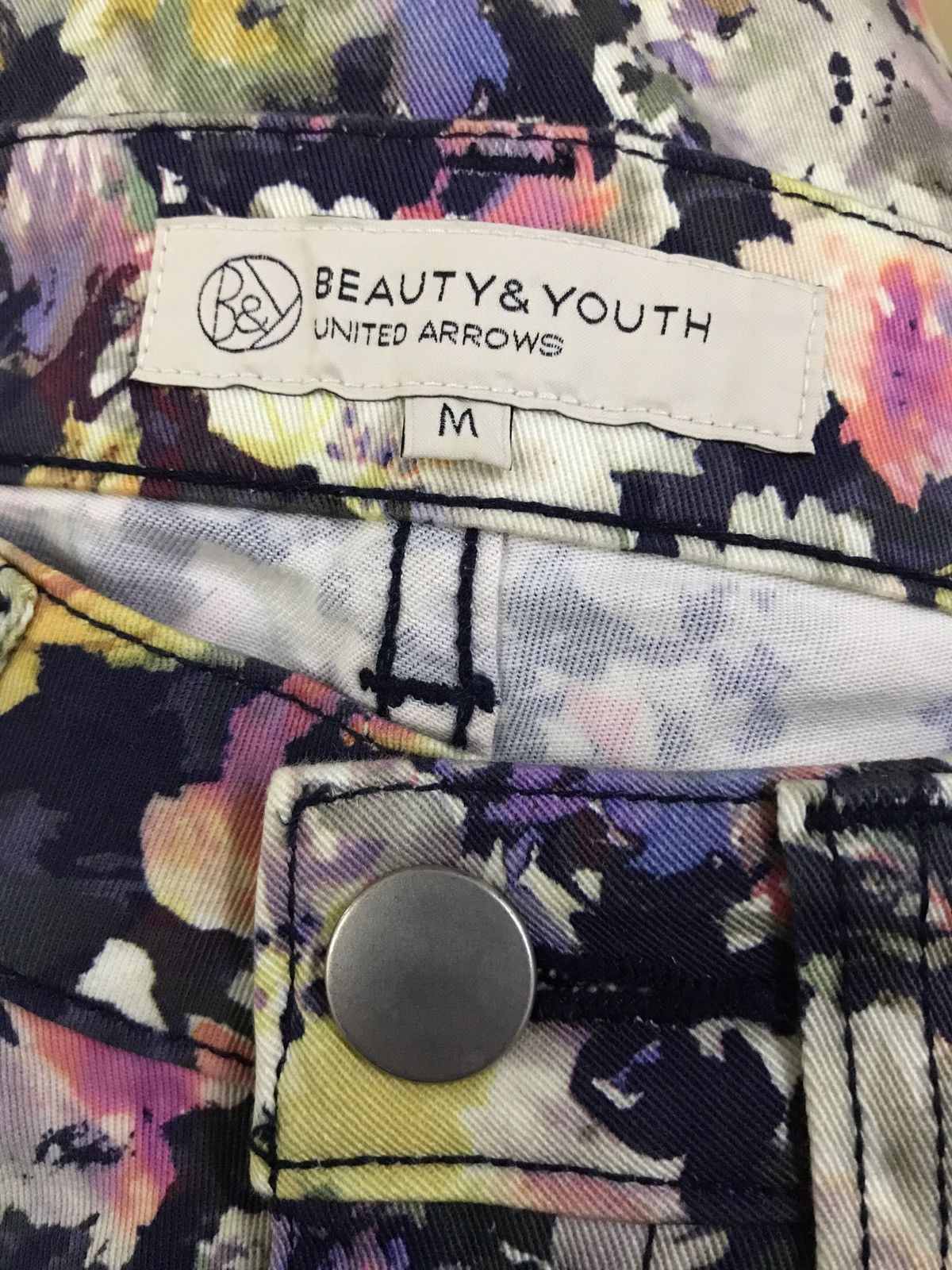 BEAUTY&YOUTH × United Arrows Made in Japan Beauty & Youth United Arrows Tapestry Pants Size US 26 / EU 42 - 8 Thumbnail