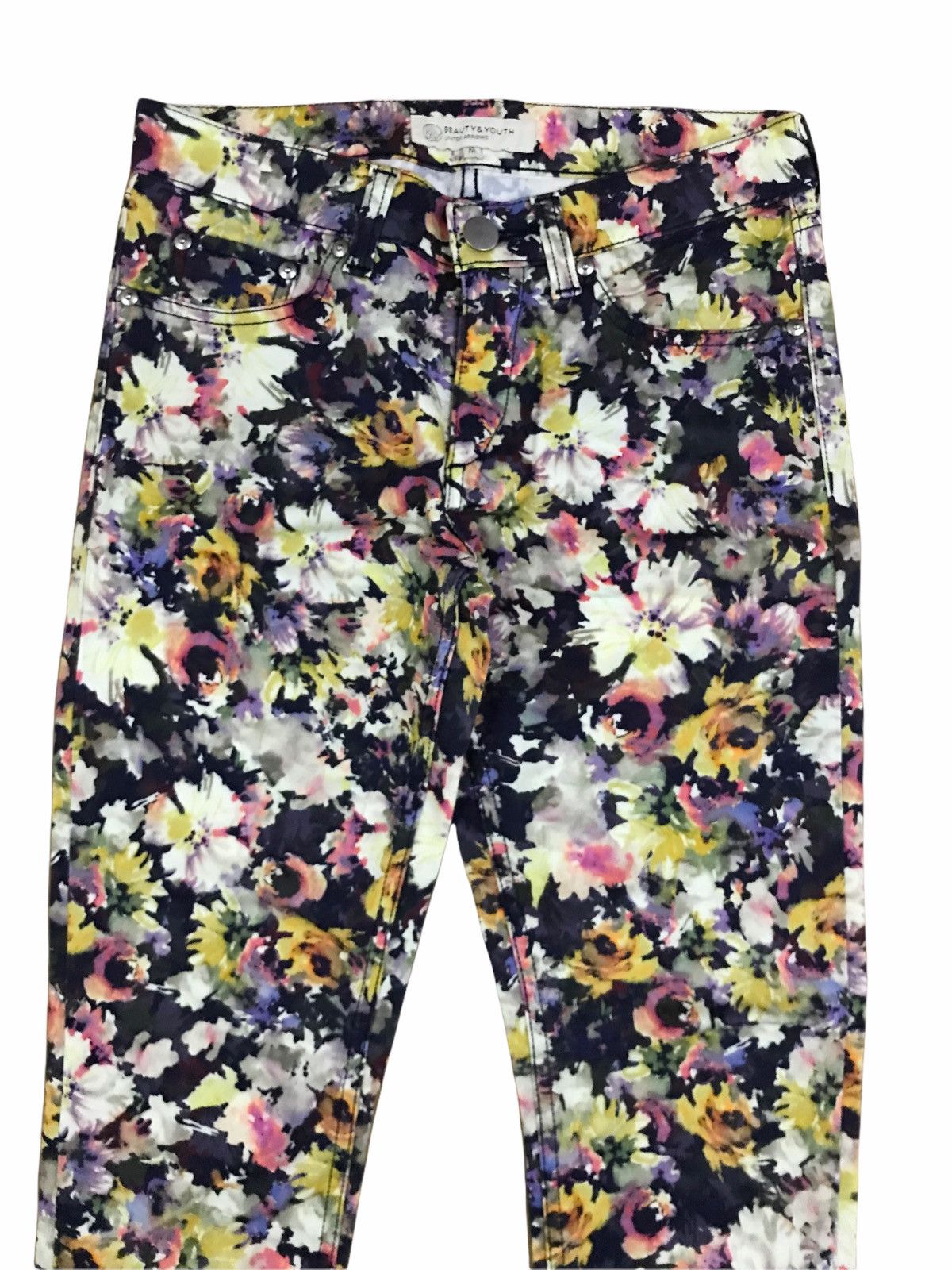 BEAUTY&YOUTH × United Arrows Made in Japan Beauty & Youth United Arrows Tapestry Pants Size US 26 / EU 42 - 4 Thumbnail