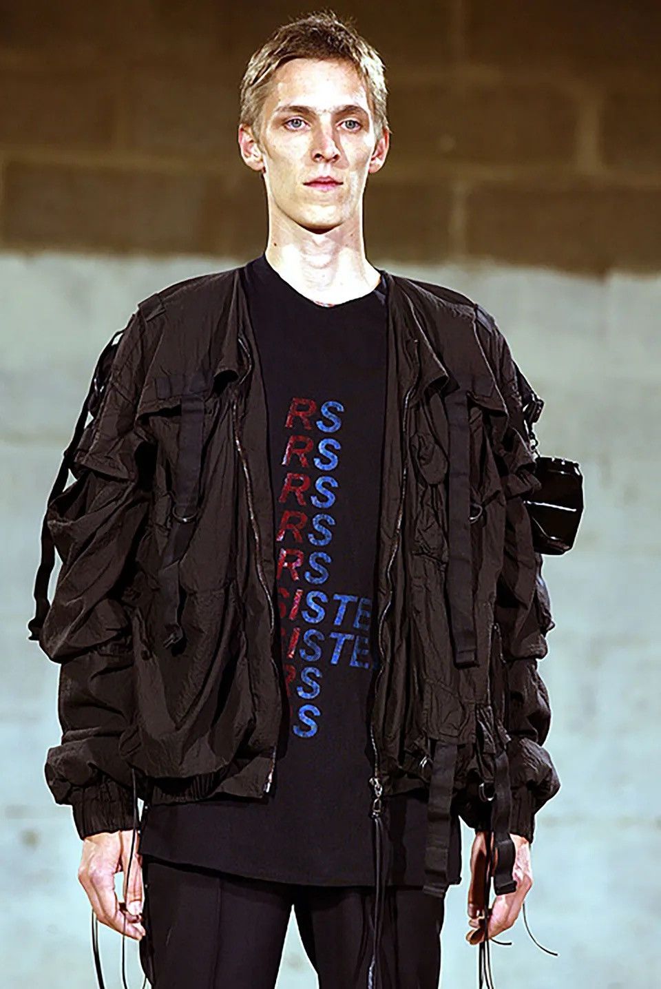 Raf Simons RAF SIMONS RESISTED CONSUMED SS03 TEE Size US M / EU 48-50 / 2 - 13 Thumbnail