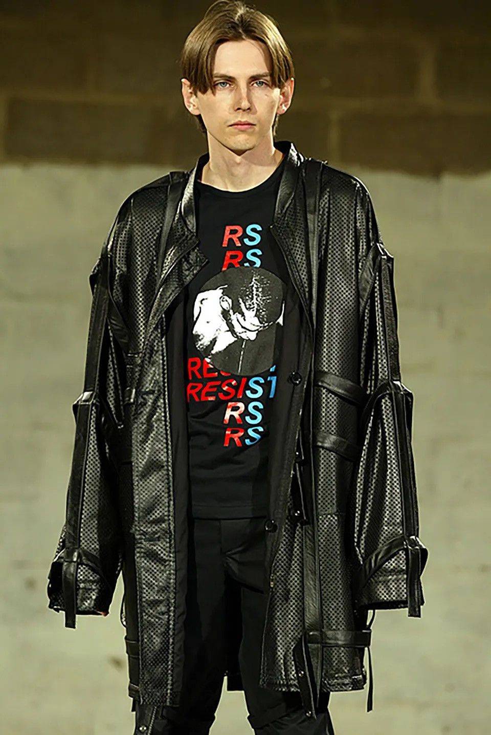 Raf Simons RAF SIMONS RESISTED CONSUMED SS03 TEE Size US M / EU 48-50 / 2 - 4 Thumbnail