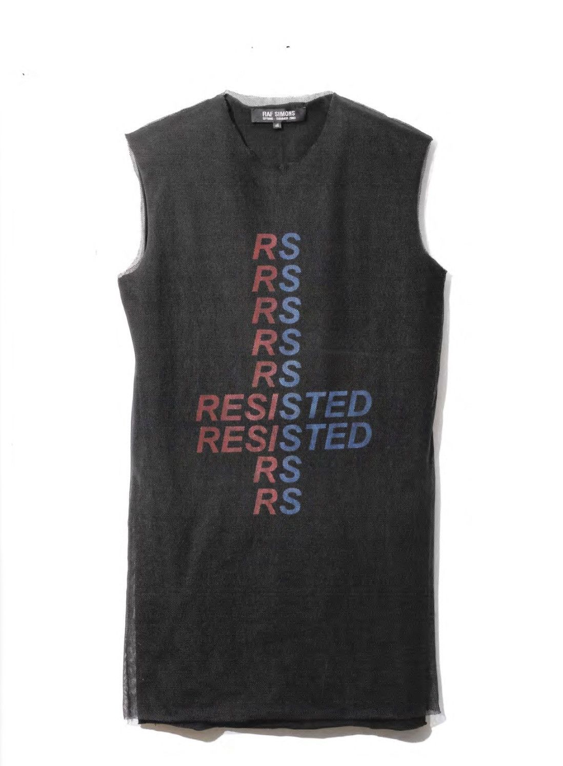Raf Simons RAF SIMONS RESISTED CONSUMED SS03 TEE Size US M / EU 48-50 / 2 - 12 Thumbnail