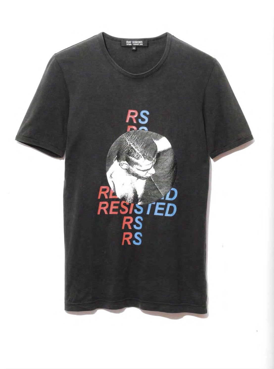 Raf Simons RAF SIMONS RESISTED CONSUMED SS03 TEE Size US M / EU 48-50 / 2 - 11 Thumbnail