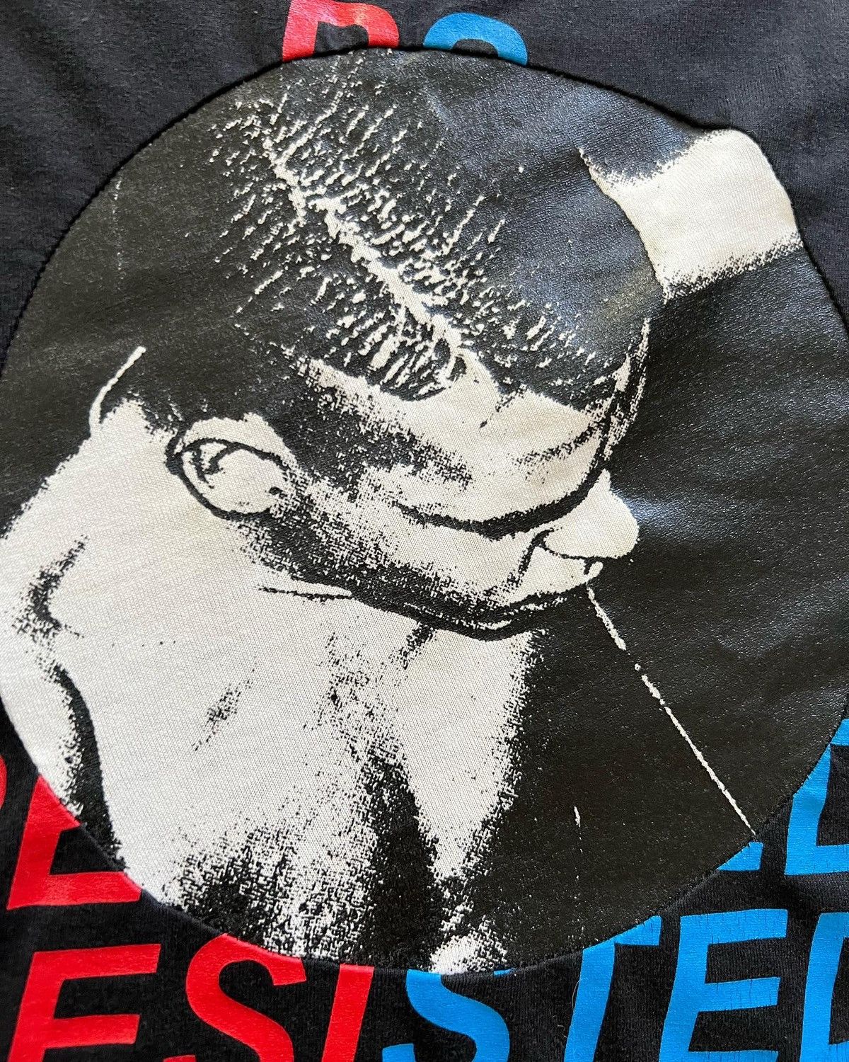 Raf Simons RAF SIMONS RESISTED CONSUMED SS03 TEE Size US M / EU 48-50 / 2 - 6 Thumbnail