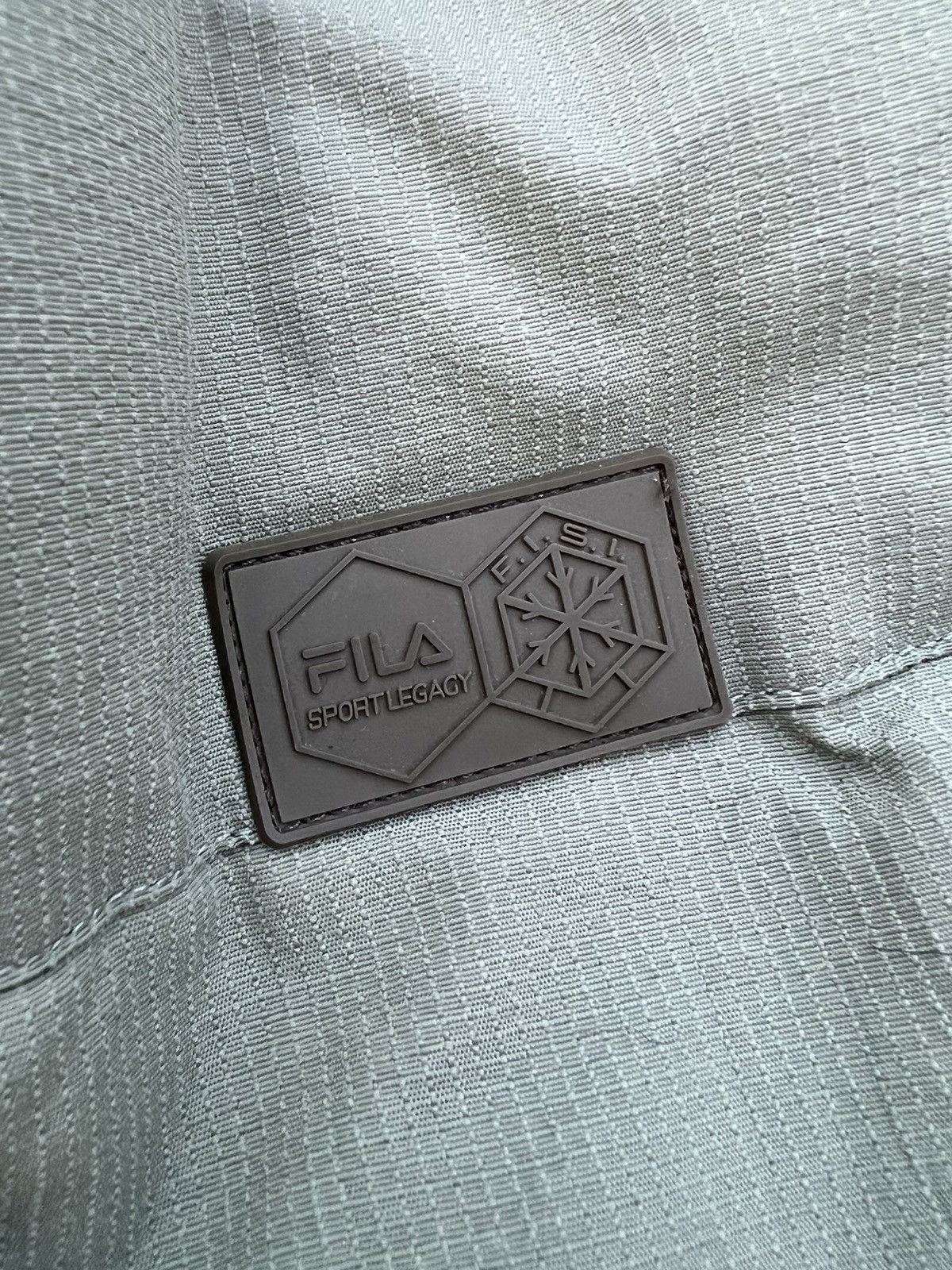 Fila Fila Vintage puffer jacket Size US XXL / EU 58 / 5 - 4 Thumbnail