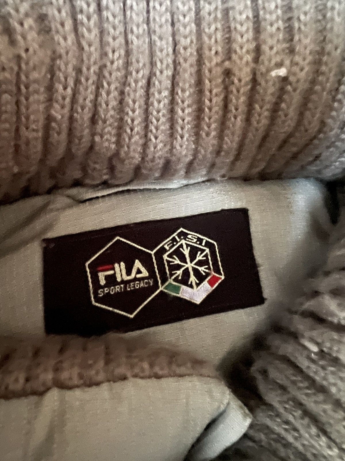 Fila Fila Vintage puffer jacket Size US XXL / EU 58 / 5 - 3 Thumbnail