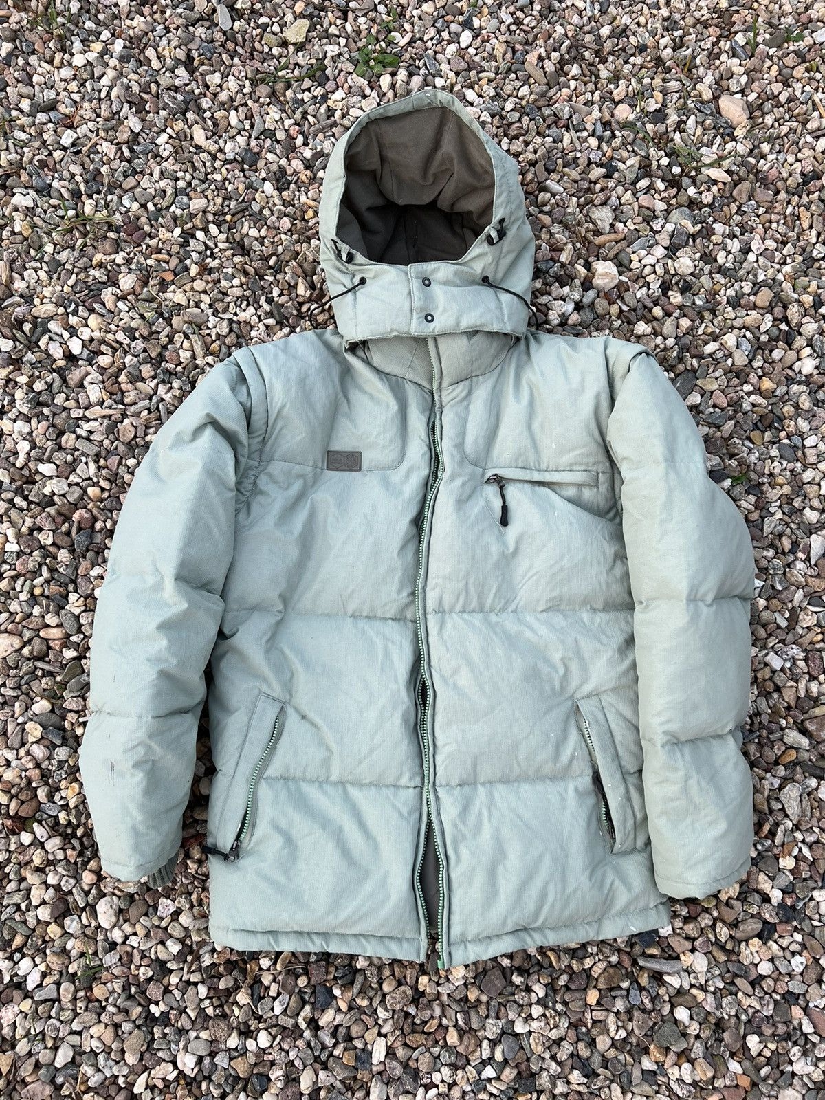 Fila Fila Vintage puffer jacket Size US XXL / EU 58 / 5 - 1 Thumbnail