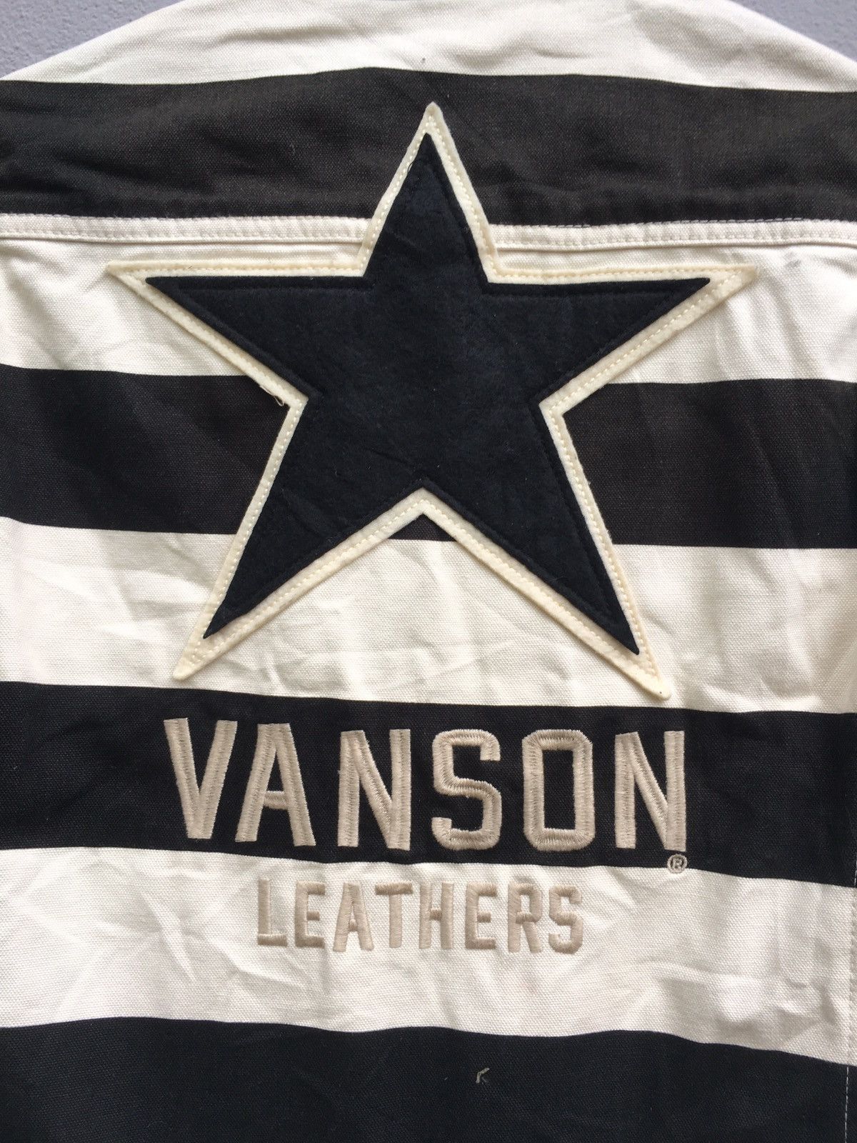 Vanson Leathers × Vintage Vanson leather sleeveless jacket Size US S / EU 44-46 / 1 - 2 Thumbnail