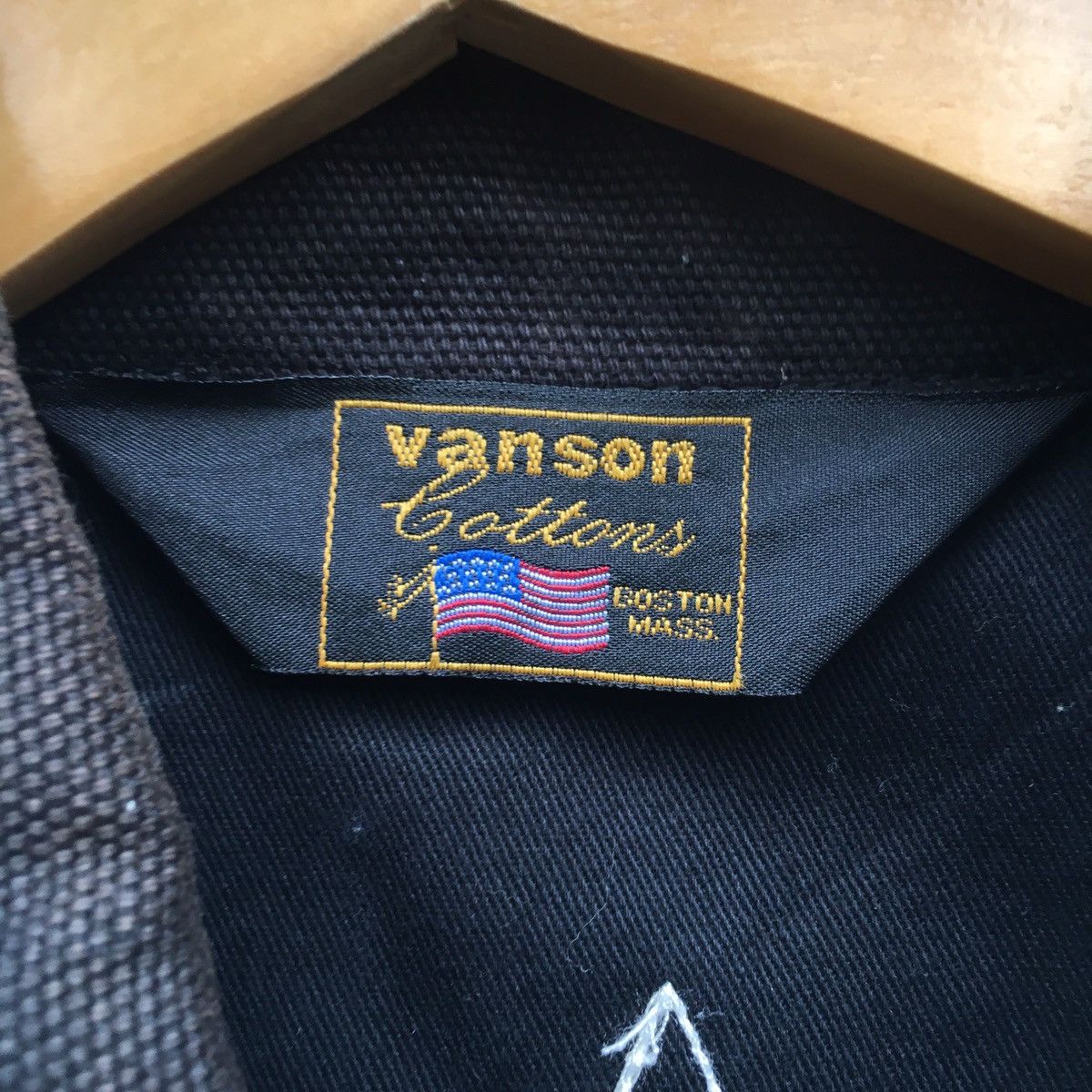 Vanson Leathers × Vintage Vanson leather sleeveless jacket Size US S / EU 44-46 / 1 - 6 Thumbnail