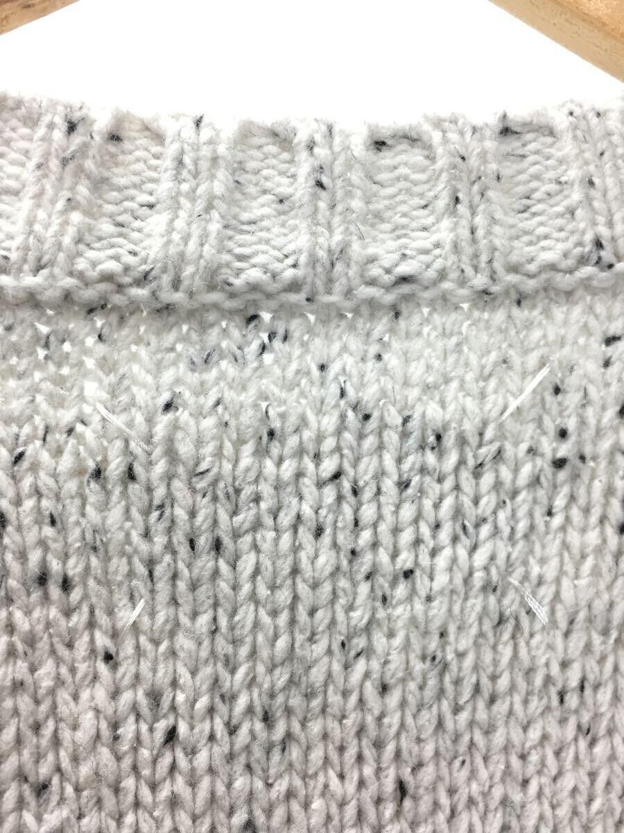 Maison Margiela AW20 Distressed Wool Knit Sweater Size US L / EU 52-54 / 3 - 4 Thumbnail