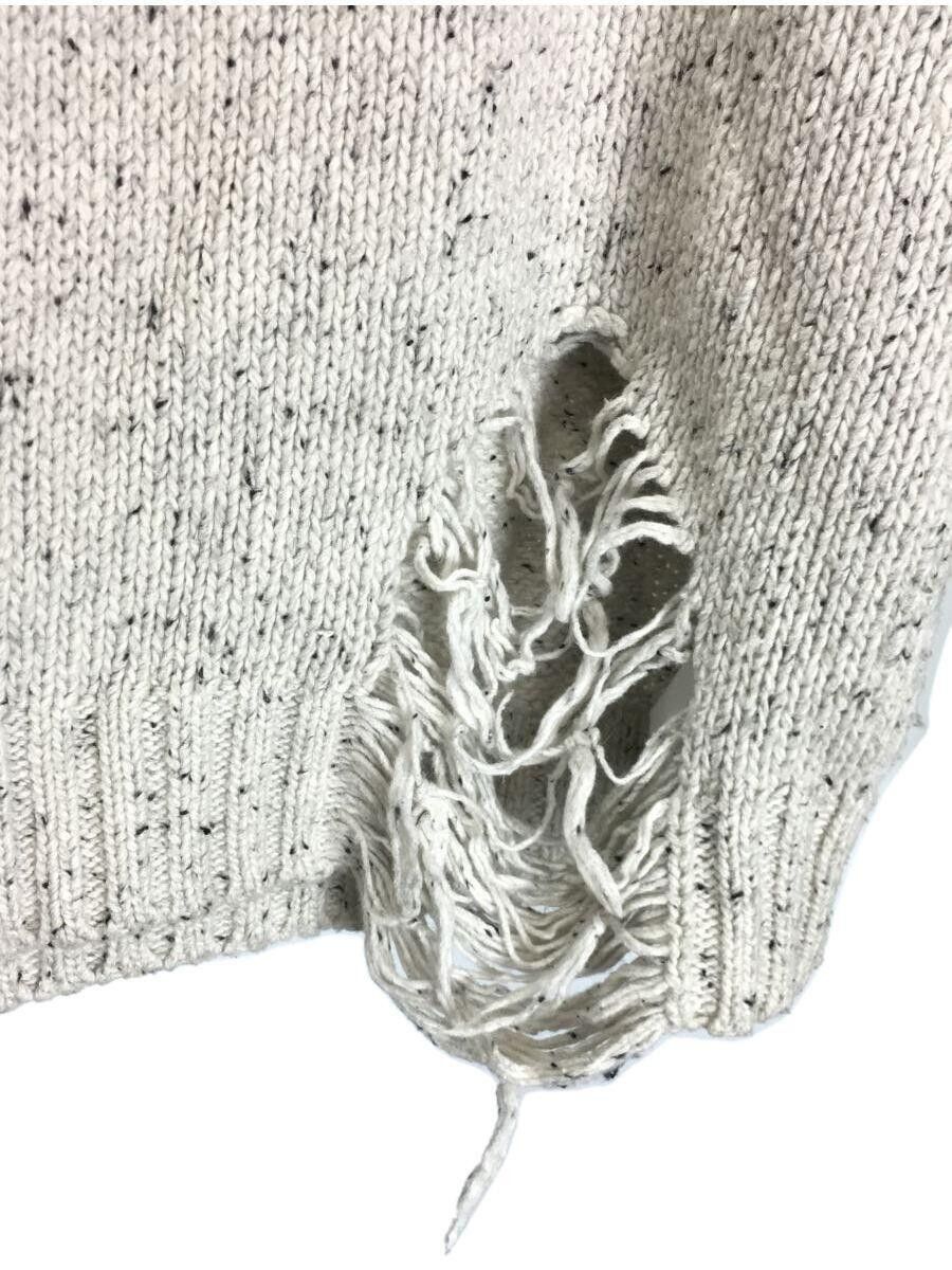 Maison Margiela AW20 Distressed Wool Knit Sweater Size US L / EU 52-54 / 3 - 3 Thumbnail