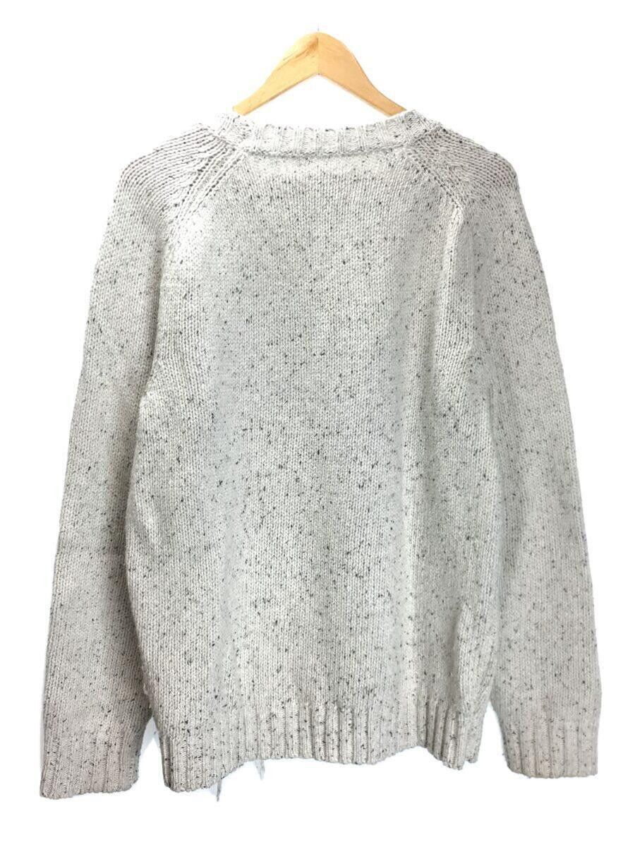 Maison Margiela AW20 Distressed Wool Knit Sweater Size US L / EU 52-54 / 3 - 2 Thumbnail