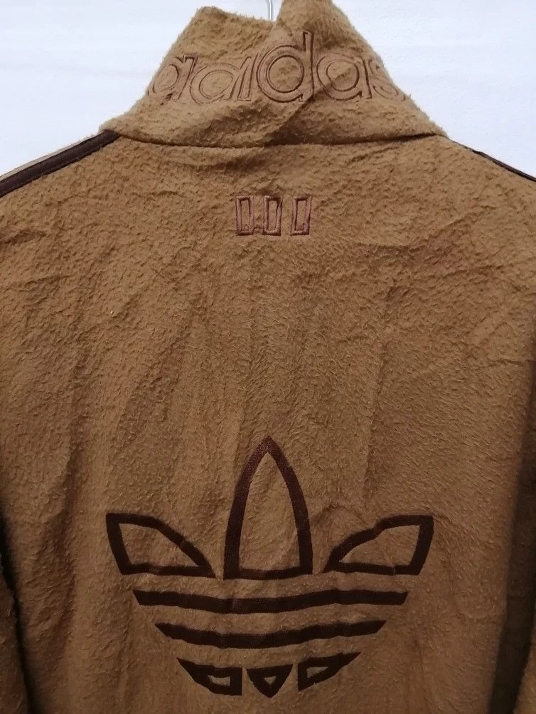 Adidas Vintage ADIDAS TREFOIL Big Logo Jacket Size US L / EU 52-54 / 3 - 9 Thumbnail