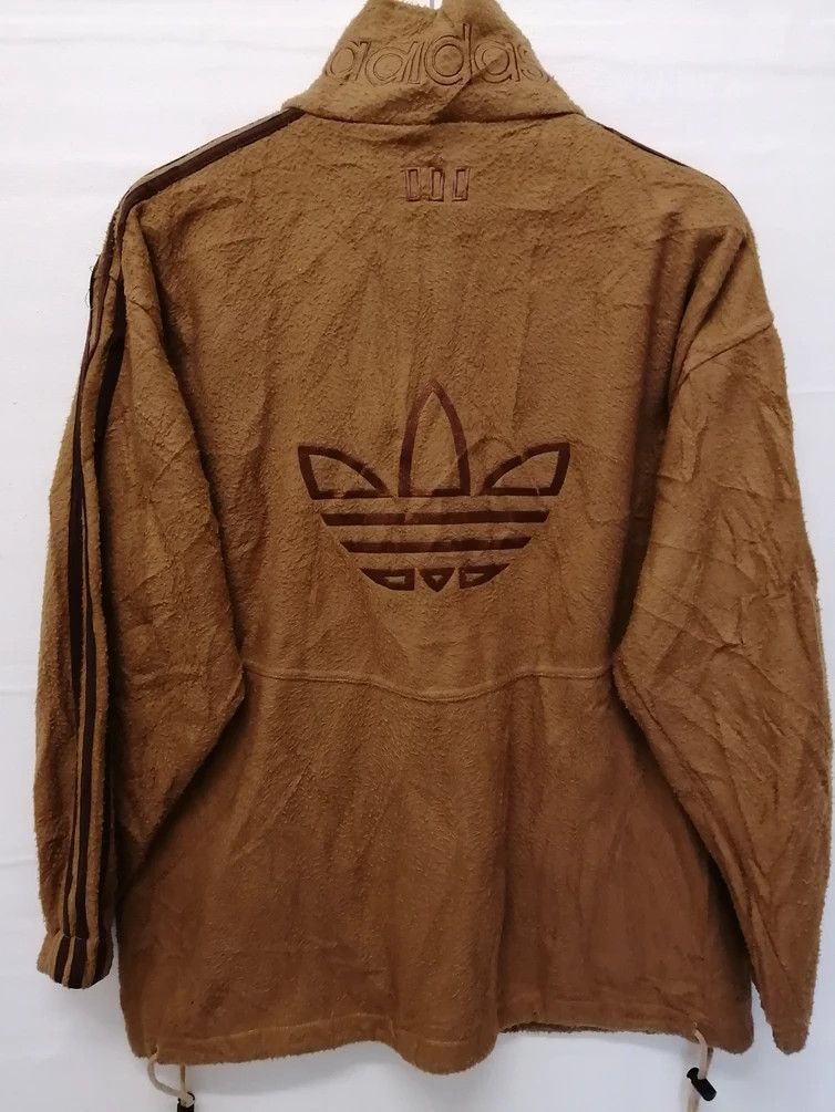 Adidas Vintage ADIDAS TREFOIL Big Logo Jacket Size US L / EU 52-54 / 3 - 8 Thumbnail