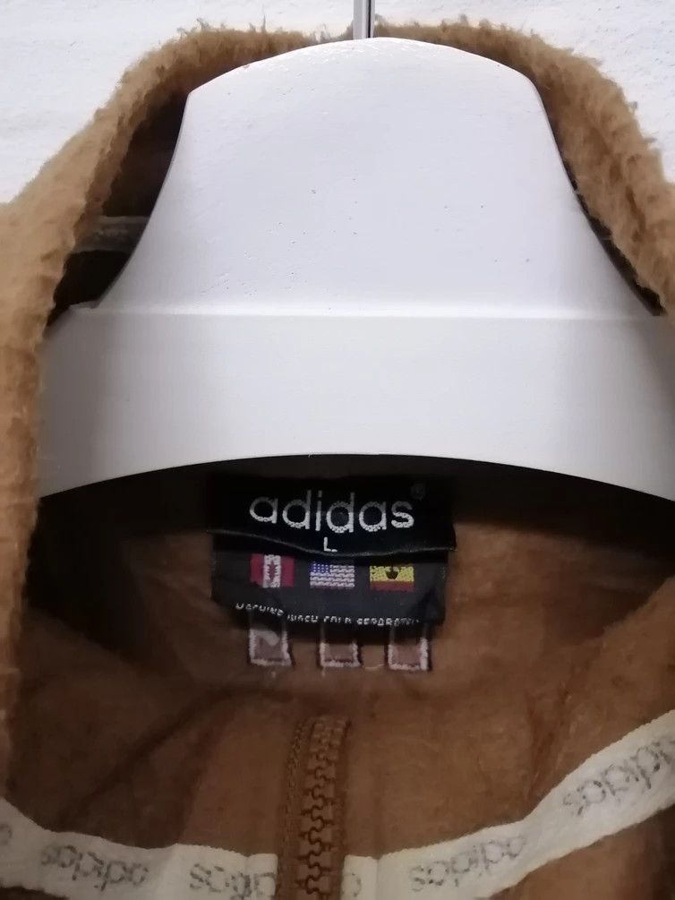 Adidas Vintage ADIDAS TREFOIL Big Logo Jacket Size US L / EU 52-54 / 3 - 6 Thumbnail