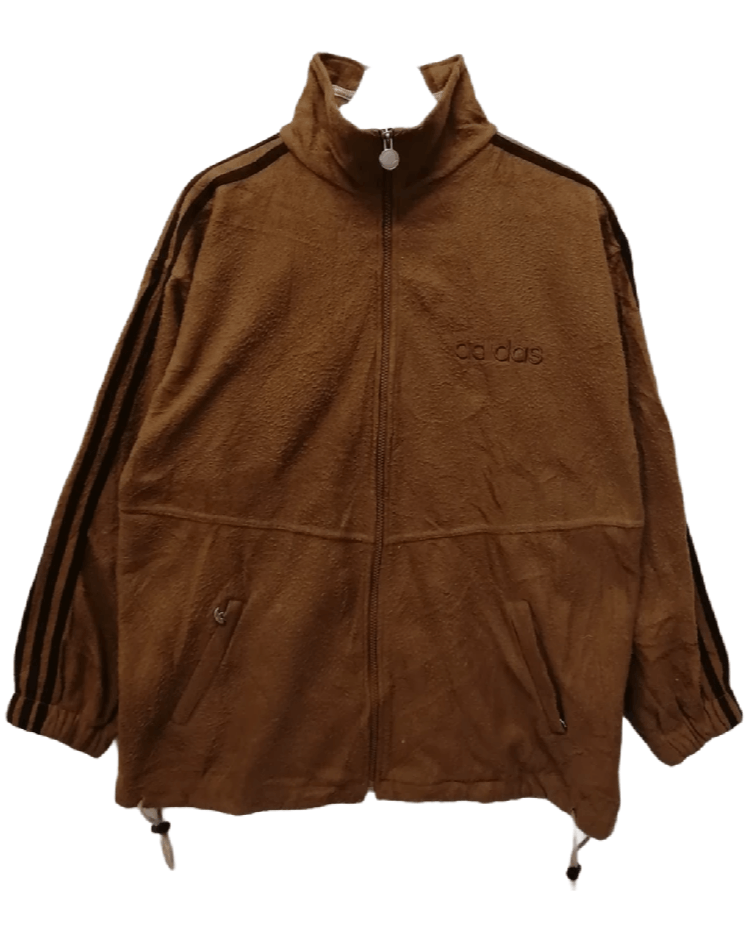 Adidas Vintage ADIDAS TREFOIL Big Logo Jacket Size US L / EU 52-54 / 3 - 1 Thumbnail