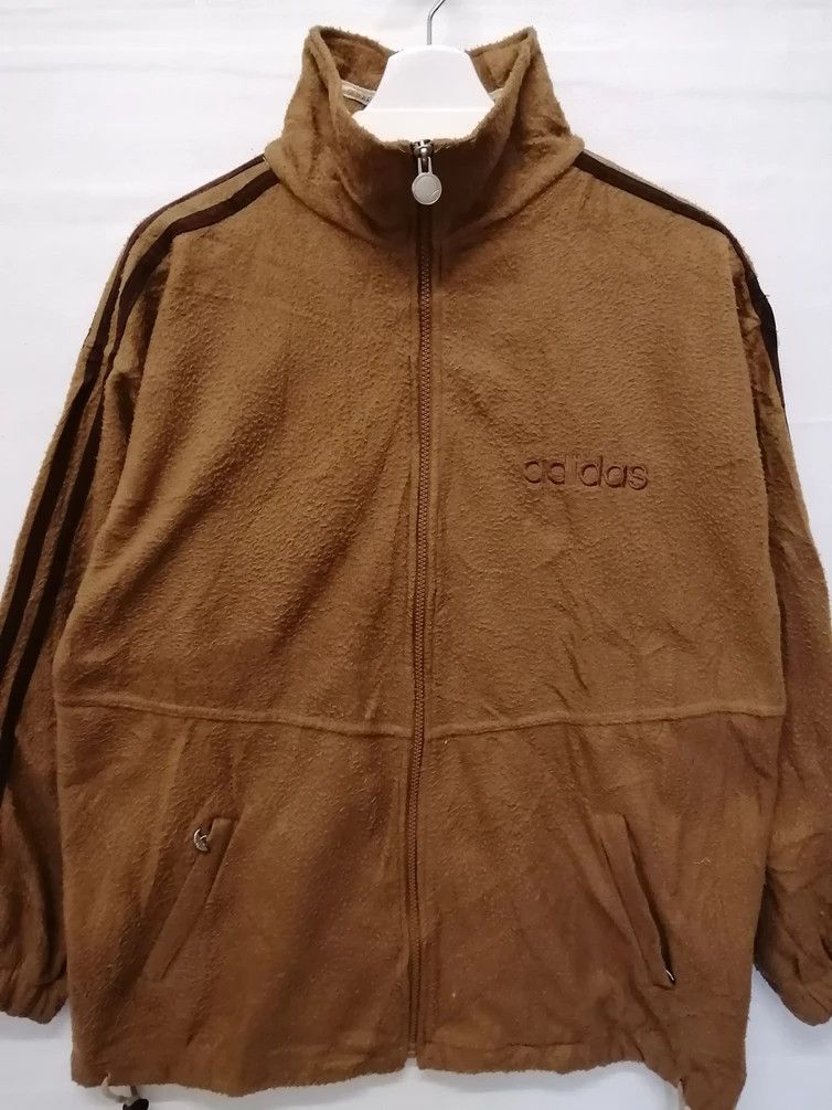 Adidas Vintage ADIDAS TREFOIL Big Logo Jacket Size US L / EU 52-54 / 3 - 2 Thumbnail