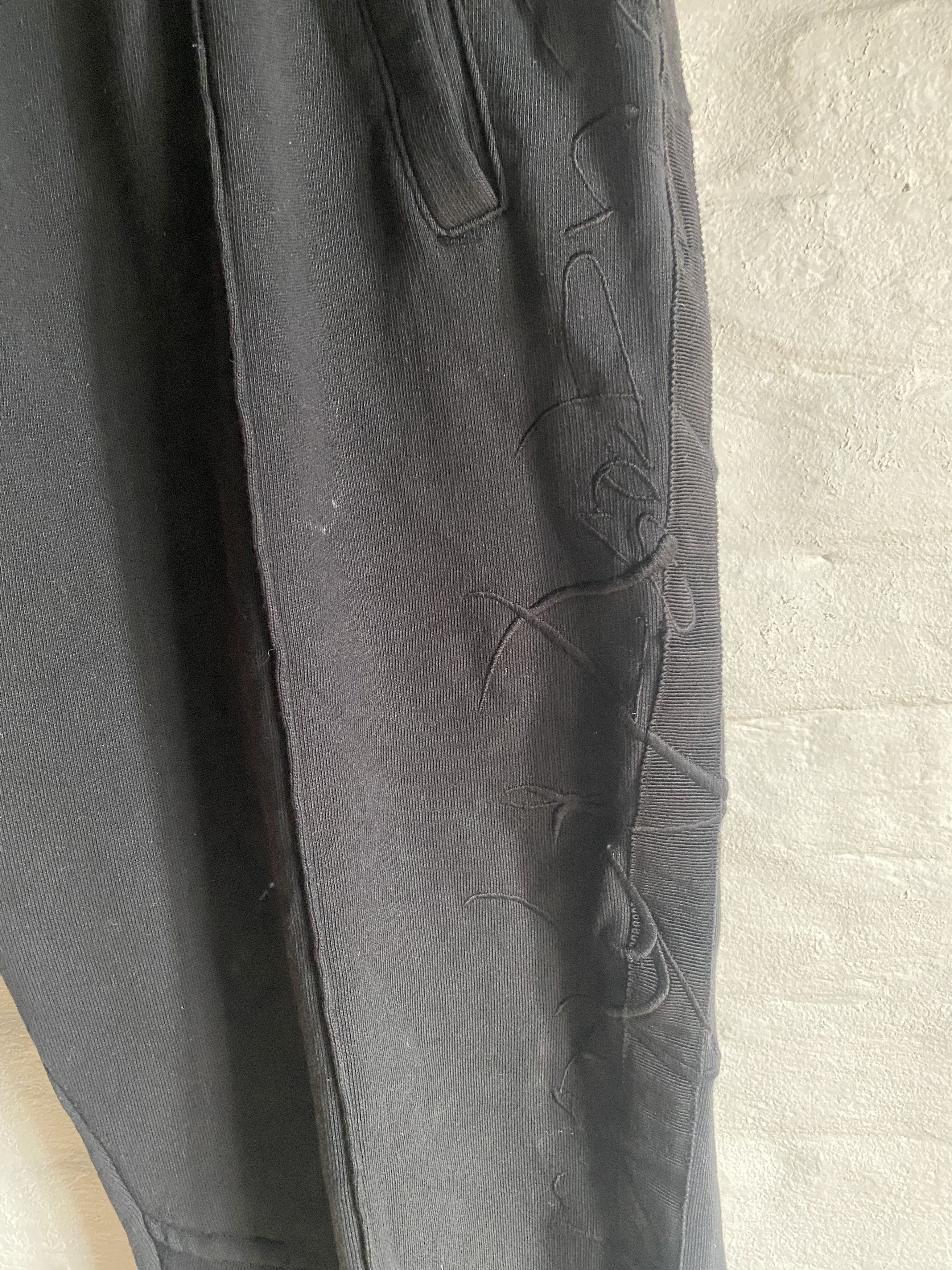 Haider Ackermann Embroidered Sweatpants Size XL Size US 38 / EU 54 - 3 Thumbnail