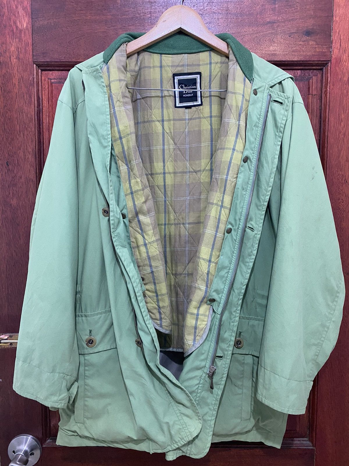 Christian Dior Monsieur Vintage Christian Dior Monsieur 2 Way Jacket Made Japan Size US L / EU 52-54 / 3 - 5 Thumbnail